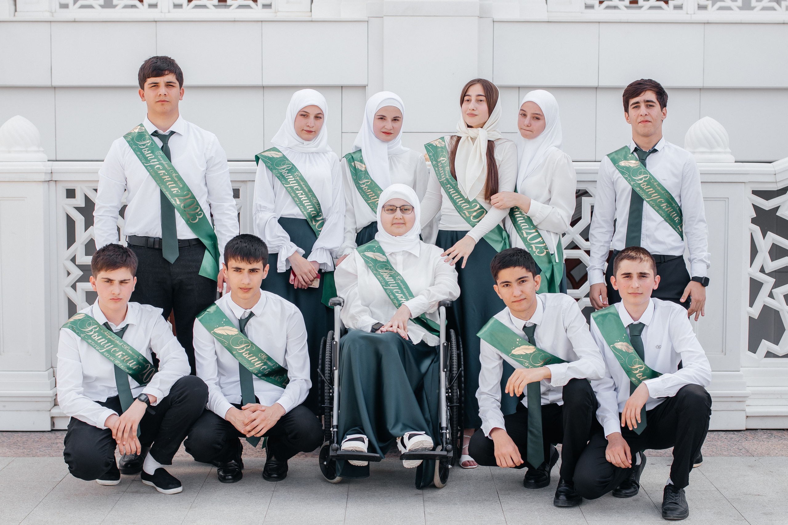 Сержен-Юрт, 9 кл