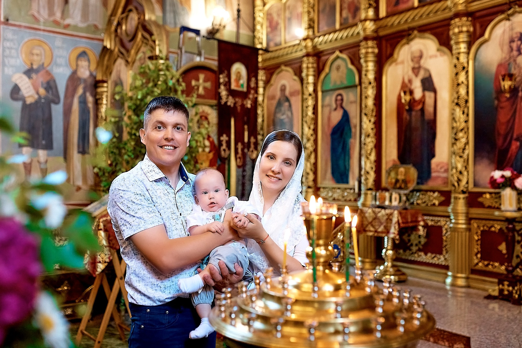 Таинство Крещения Новоалтайск. Фотограф на Крещение и Венчание в Барнауле