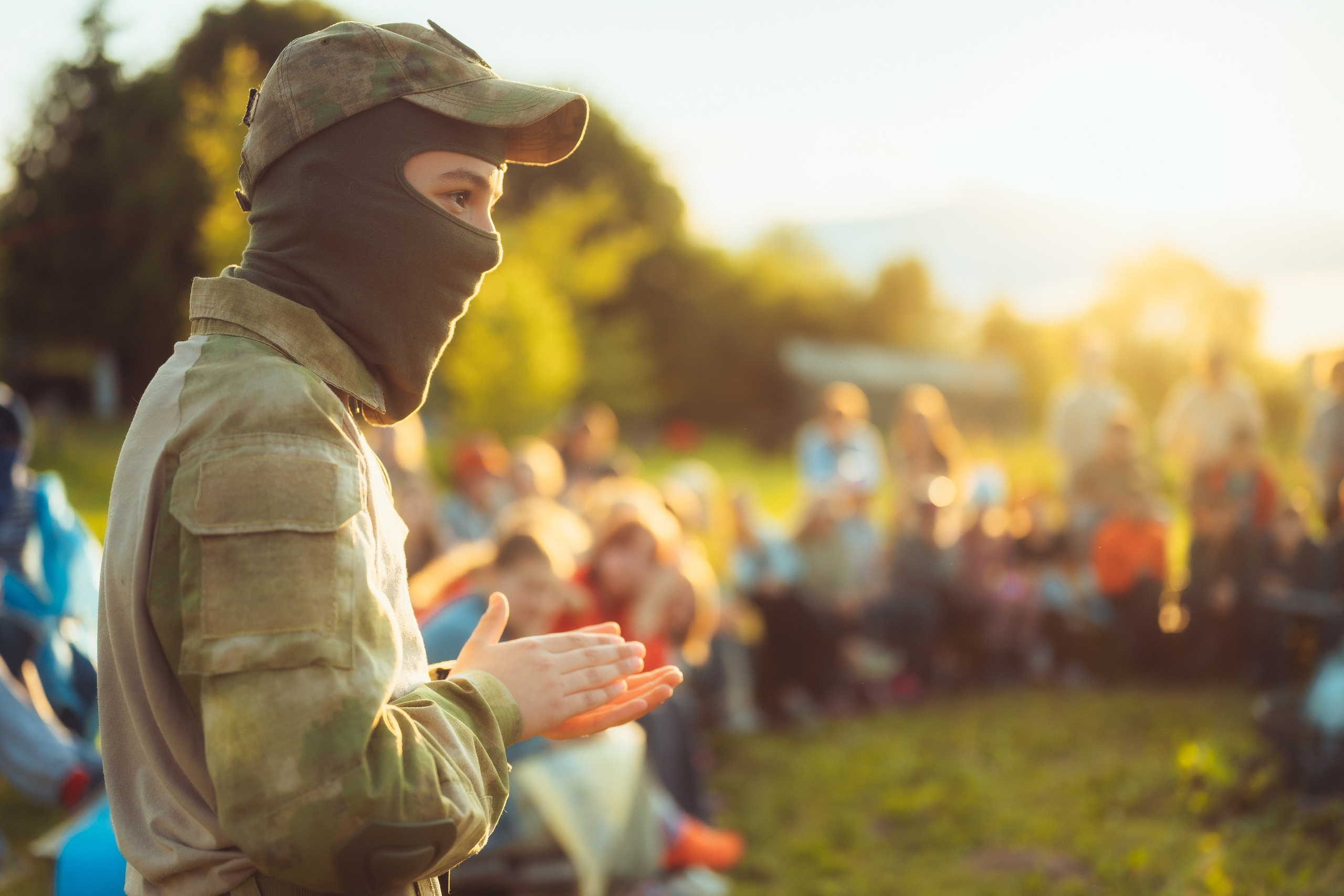 Детский лагерь — 3 смена 2025 год. Иван Кубик — фотограф и видеограф