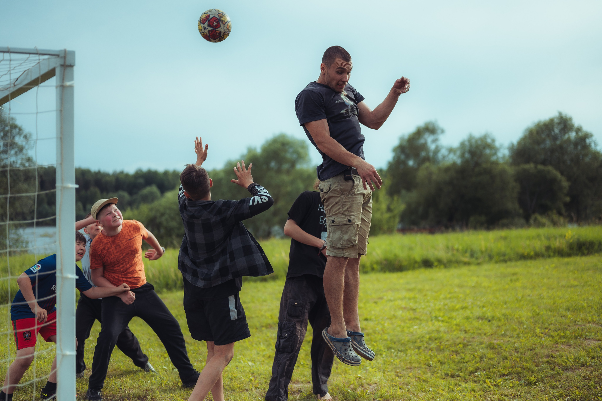 Детский лагерь — 1 смена 2025 год. Иван Кубик — фотограф и видеограф