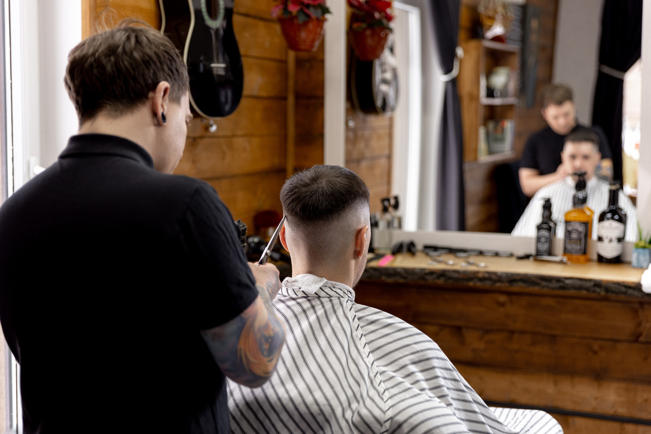 Барбершоп «Реформа Петра 1»