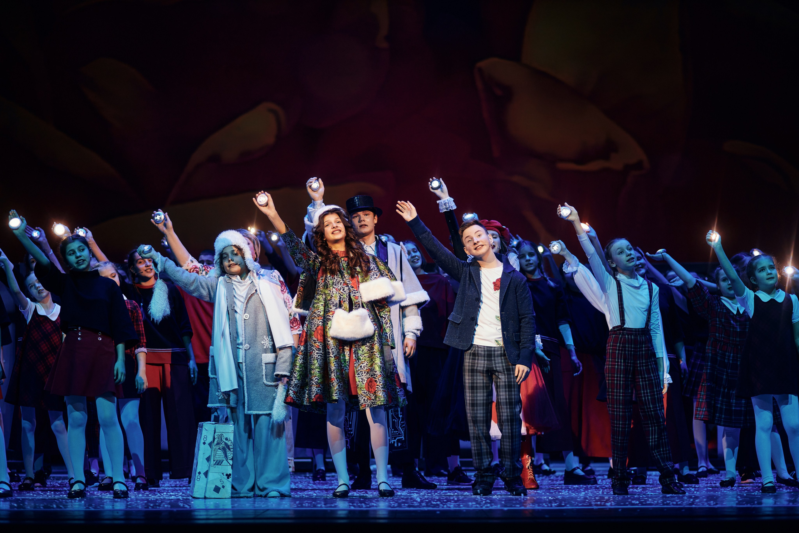 Спектакль «Снежная королева». Семейный и репортажной фотограф в Красноярске и Москве Виктор Бабинцев