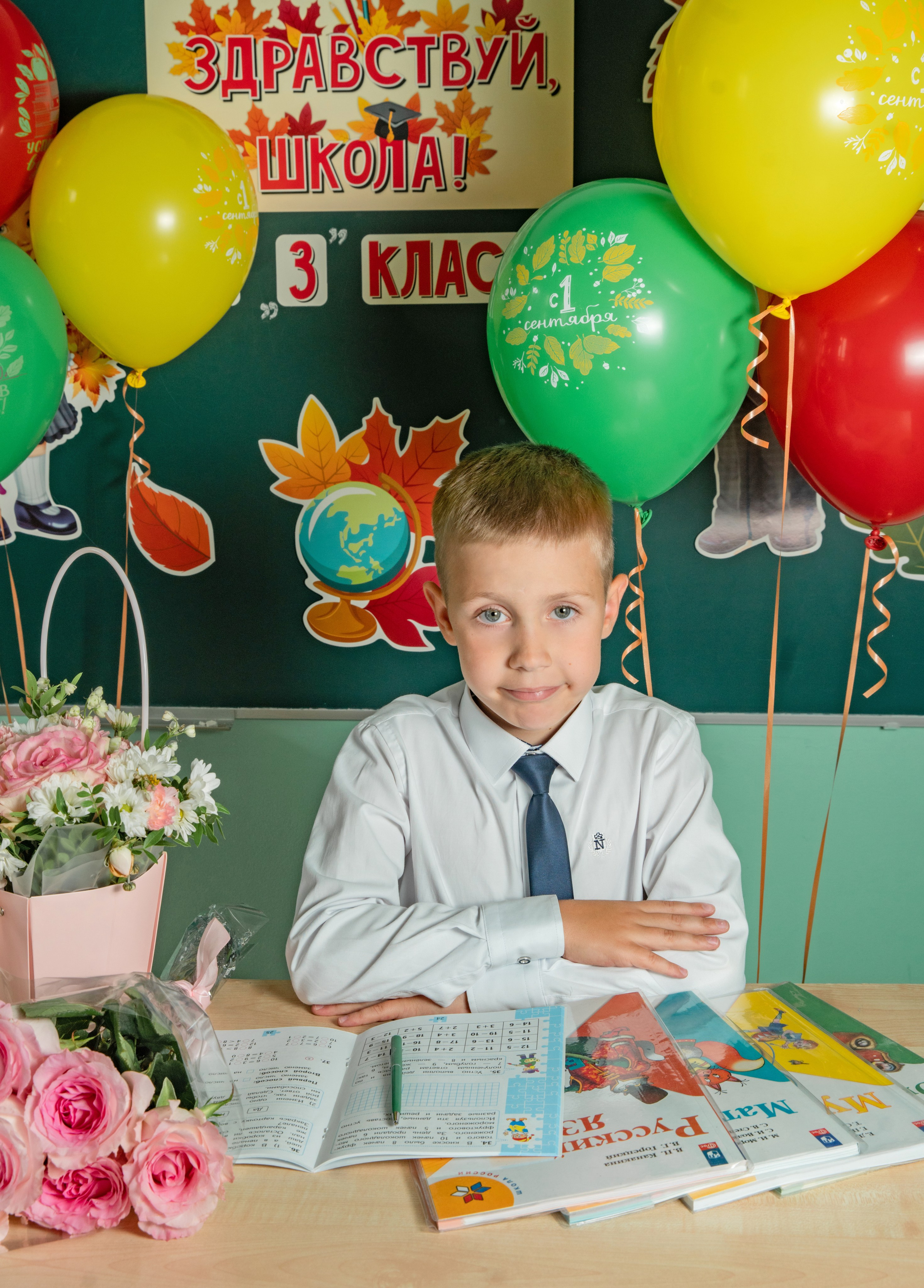 Первое сентября. Семейный и детский фотограф в Нижнем Новгороде