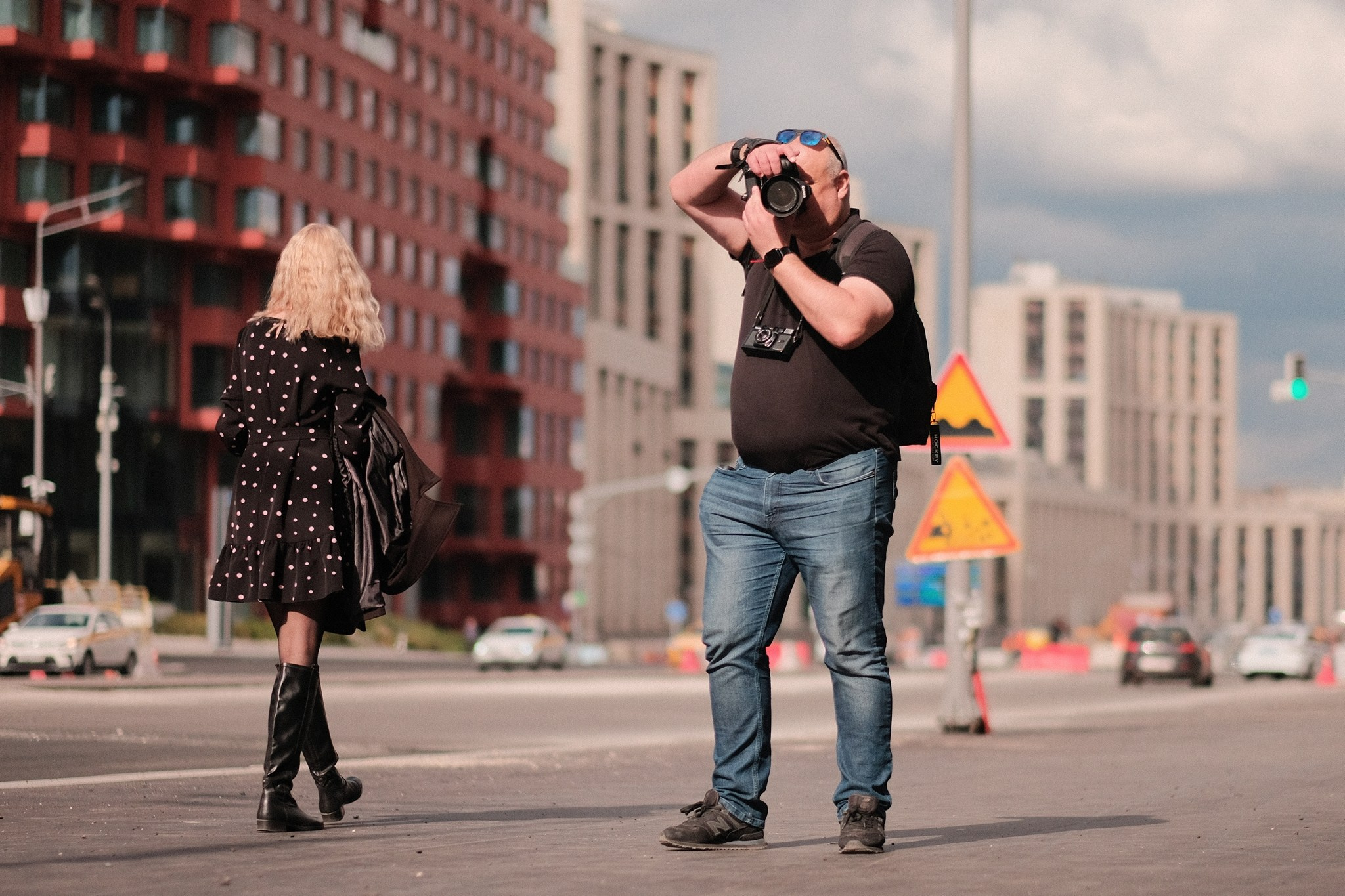 Фотопрогулка с Яной и Сергеем. Дмитрий Бречалов