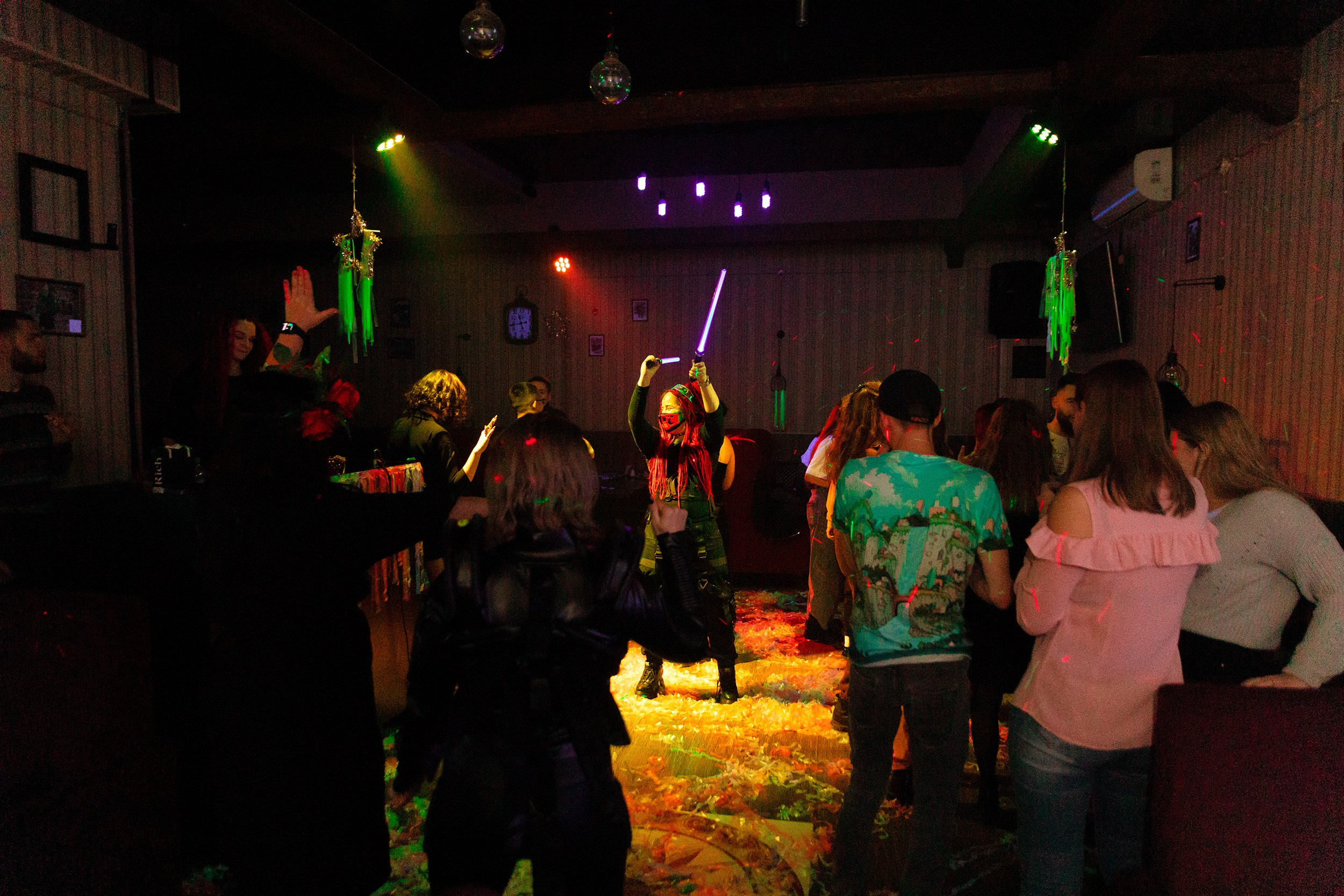 Хэллоуин Don Calliano. Фотограф Тюмень