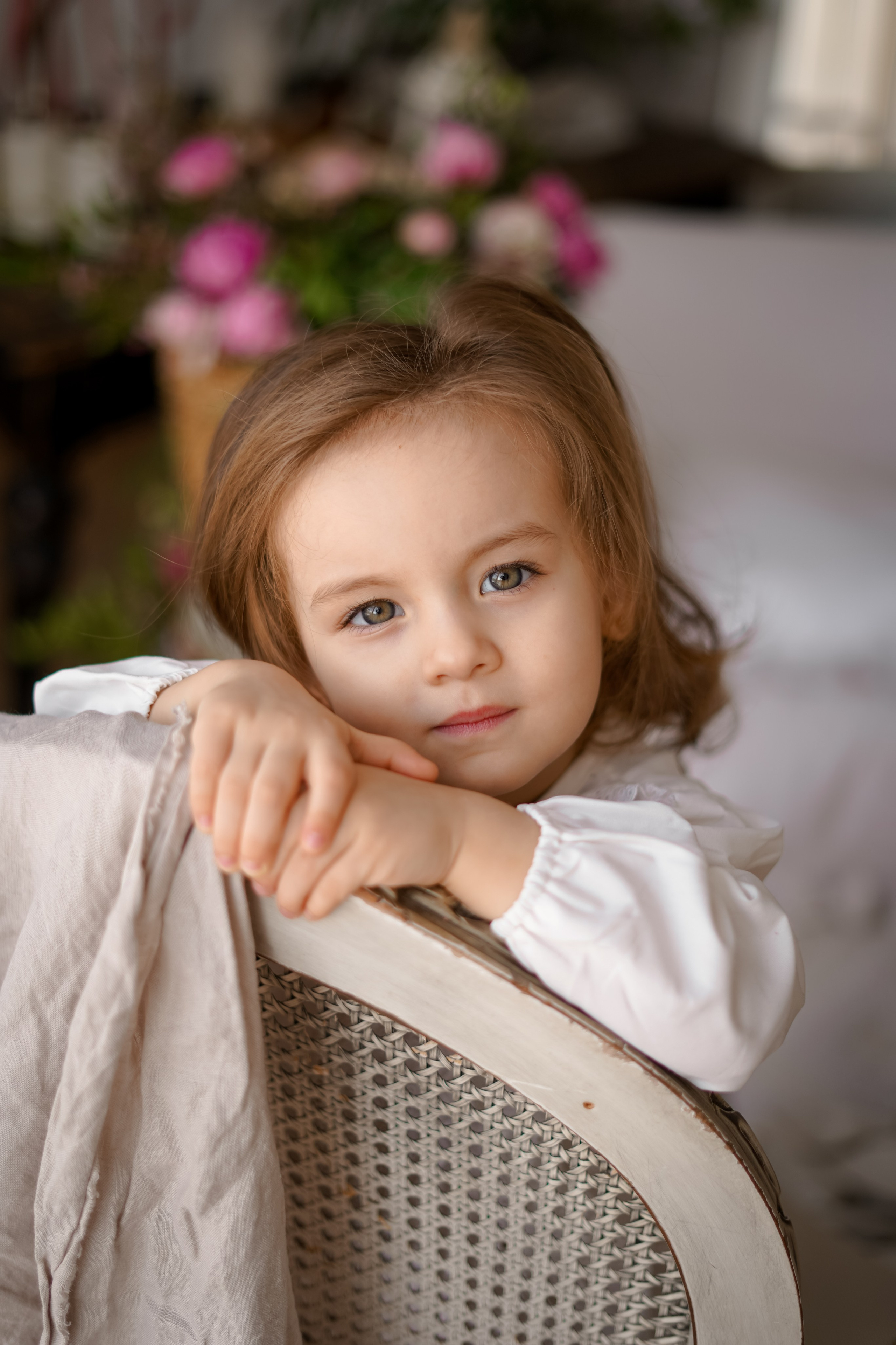 Мама и доченька. Фотограф Татьяна Митрофанова