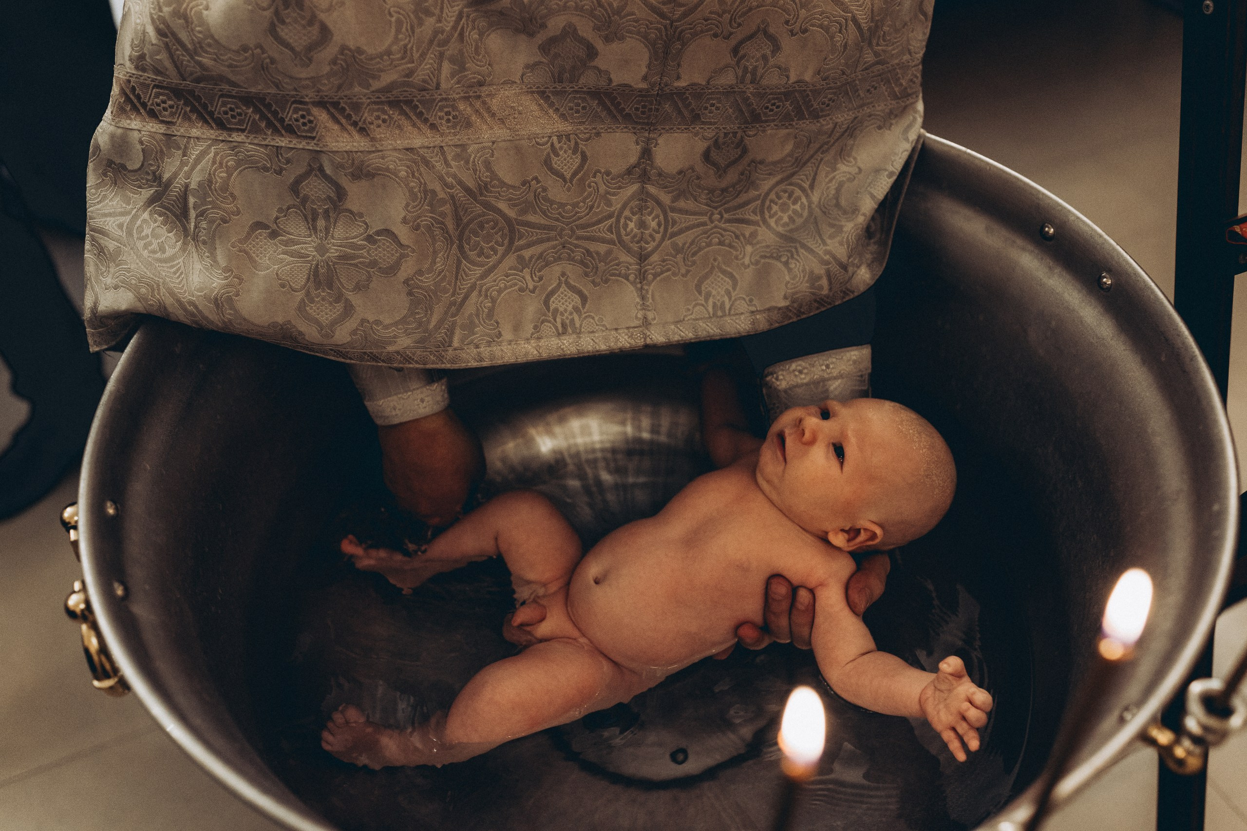 Крещение Ивана и Софии