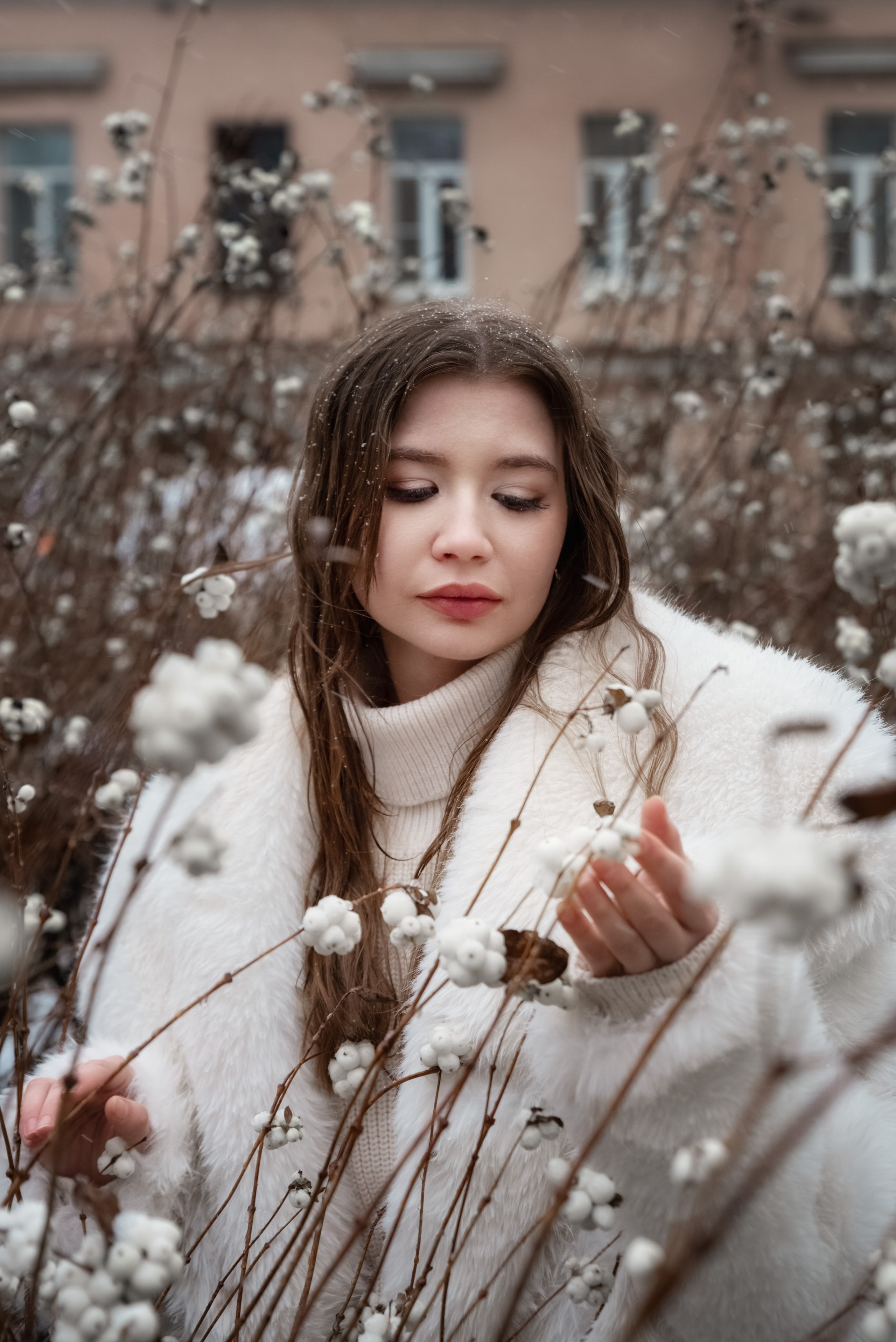 первый снег 