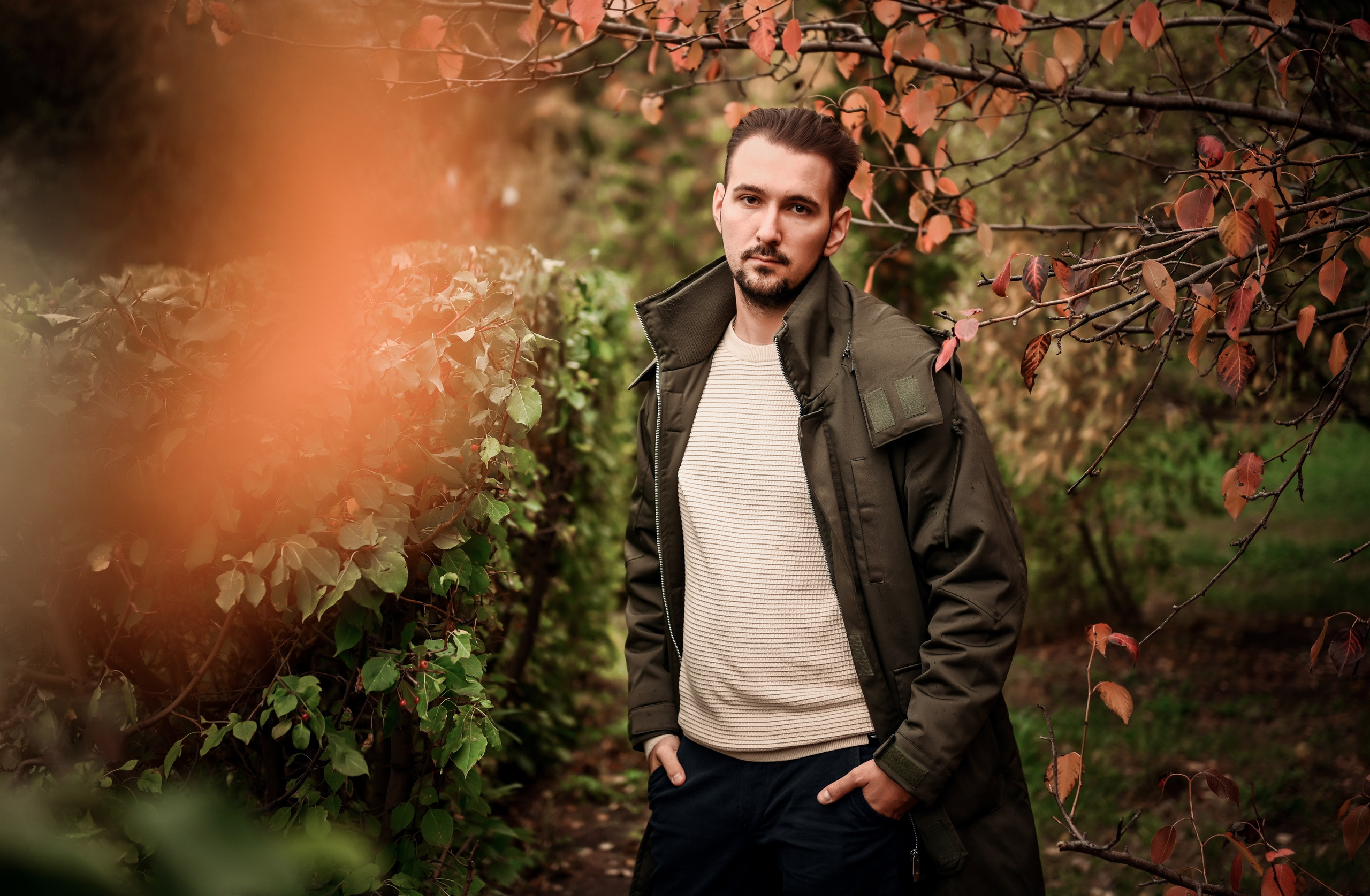 Осенняя Love story. Свадебный, семейный, детский, контент фотограф в Омске Максим Ильин