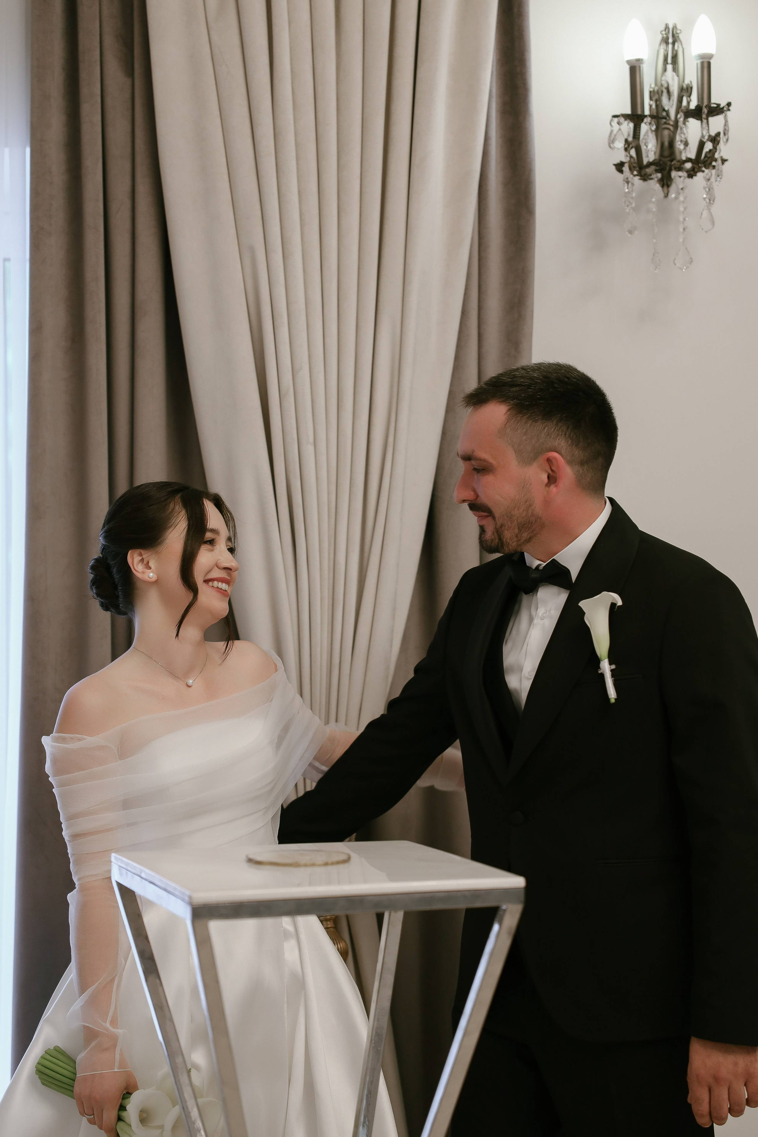 Денис и Кристина | Яхт клуб Родина. Свадебный фотограф Москва