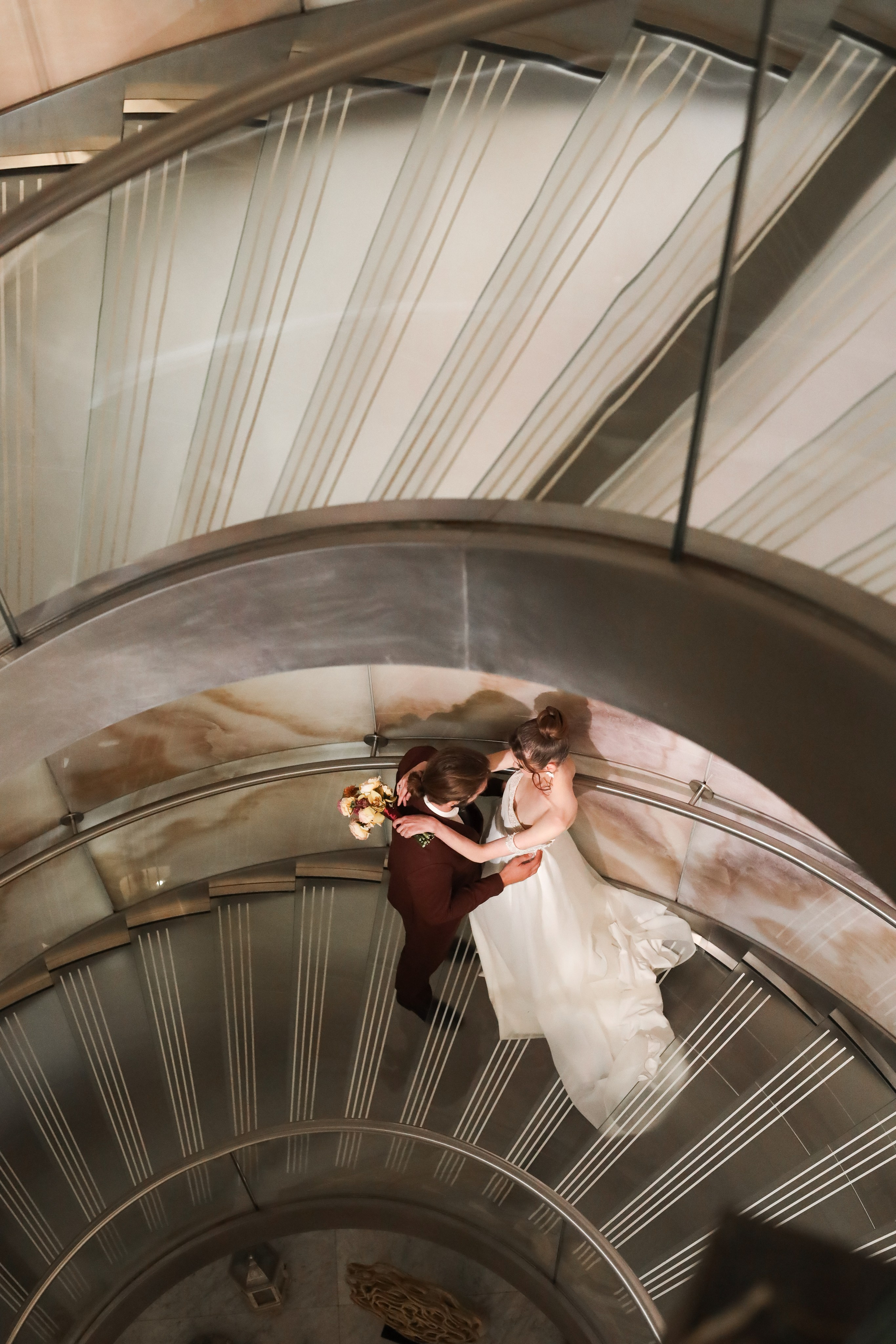 Савелий и Мария | Roof hotel Continental. Свадебный фотограф Москва