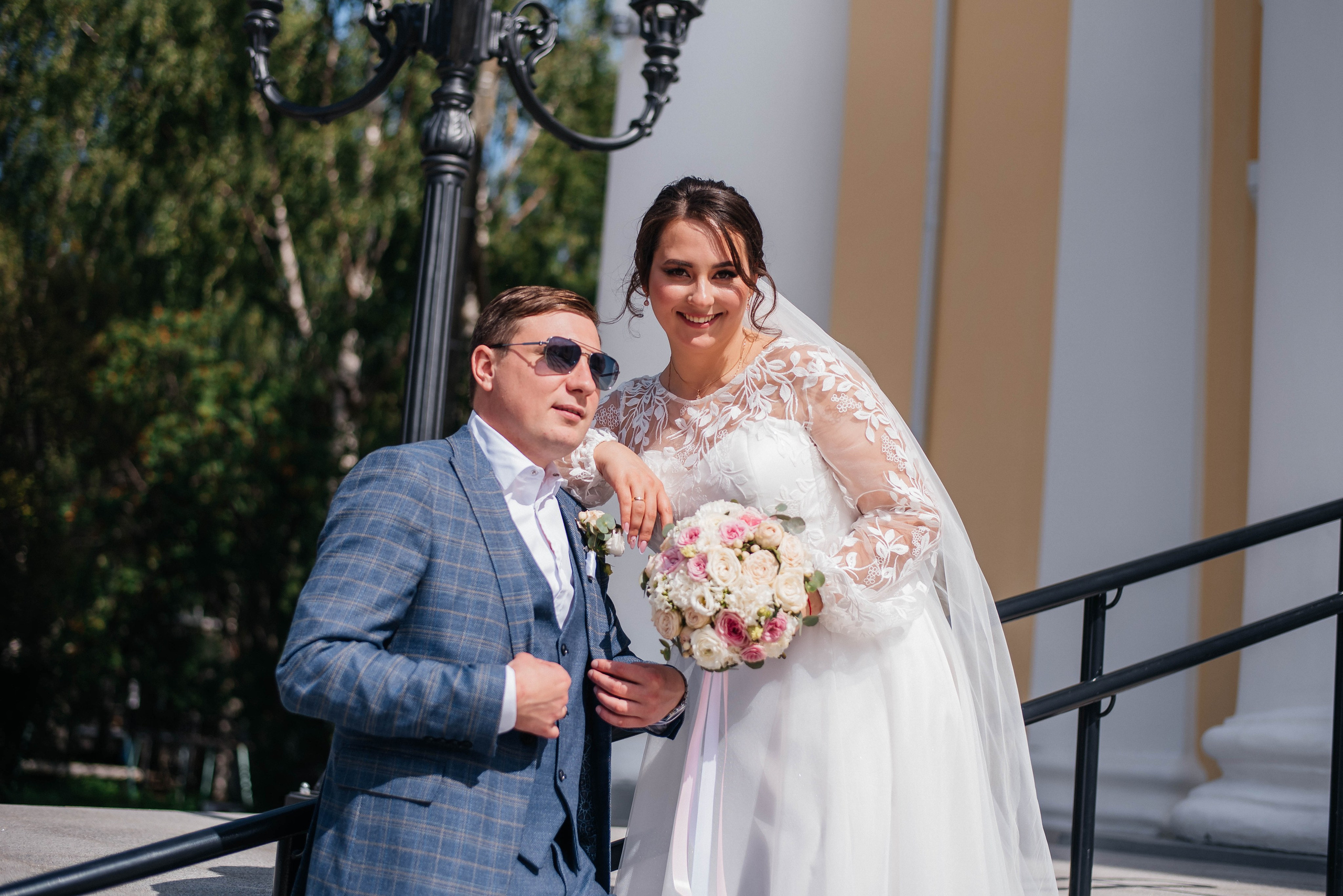 Дмитрий и Алина. Семейный фотограф в городе Сыктывкаре