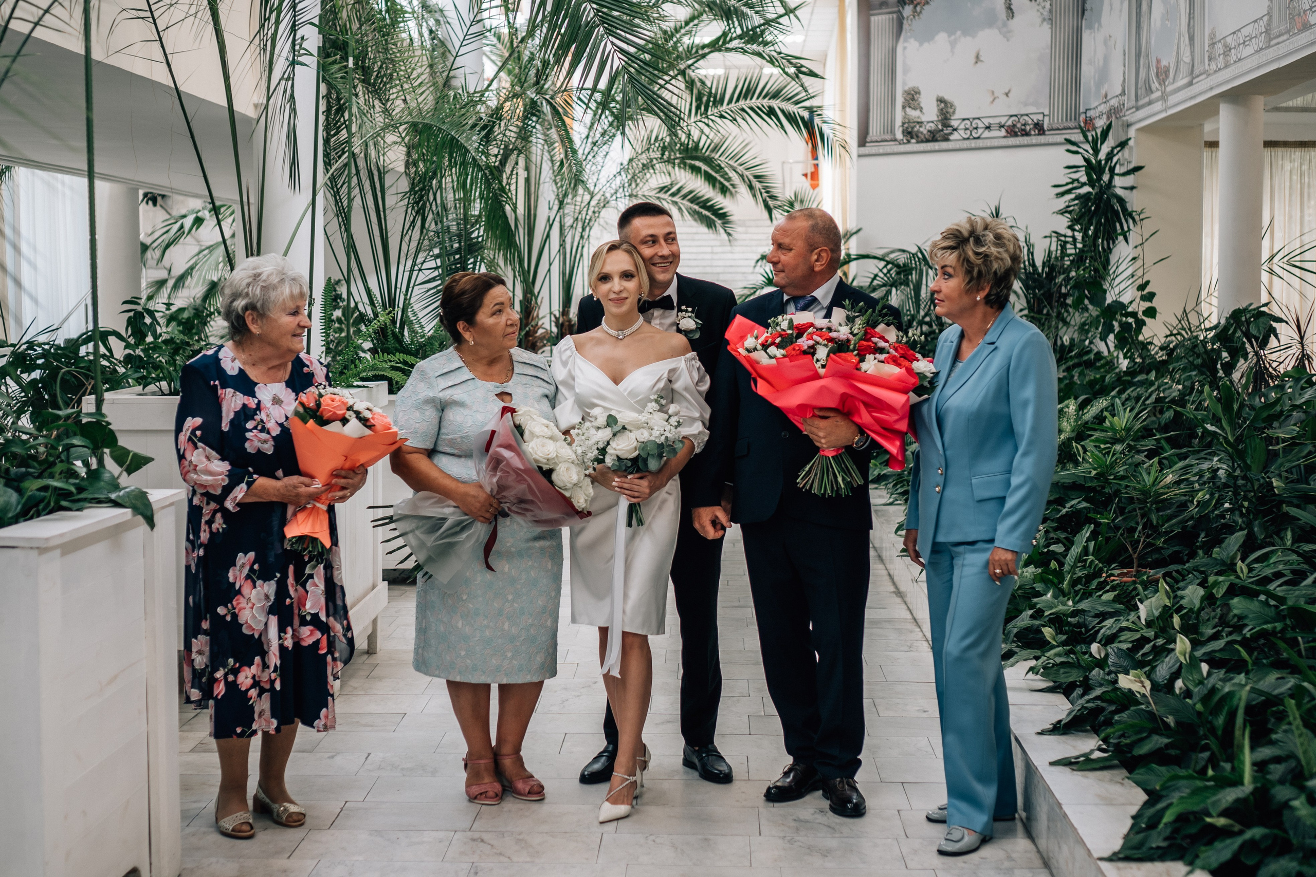 РЕПОРТАЖ В ЗАГСЕ. Профессиональный фотограф, Санкт-Петербург — Виктория Богомолова