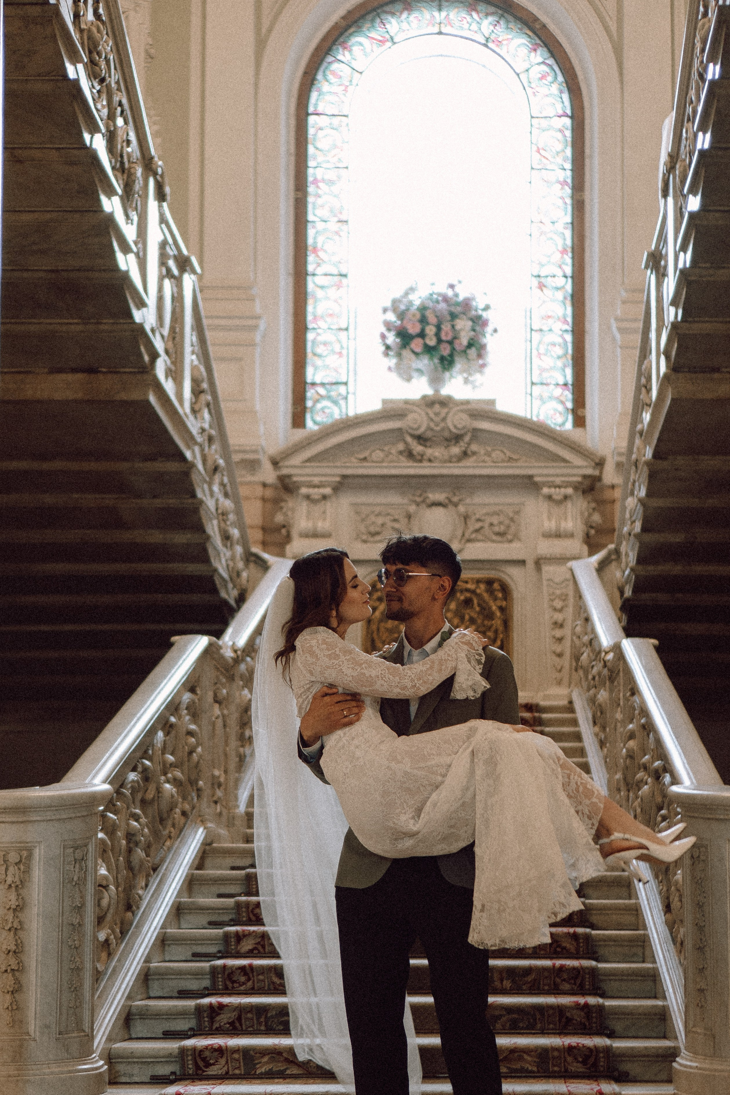 СВАДЕБНАЯ СЬЕМКА В ПЕРВОМ ДВОРЦЕ БРАКОСОЧЕТАНИЯ. Профессиональный фотограф, Санкт-Петербург — Виктория Богомолова