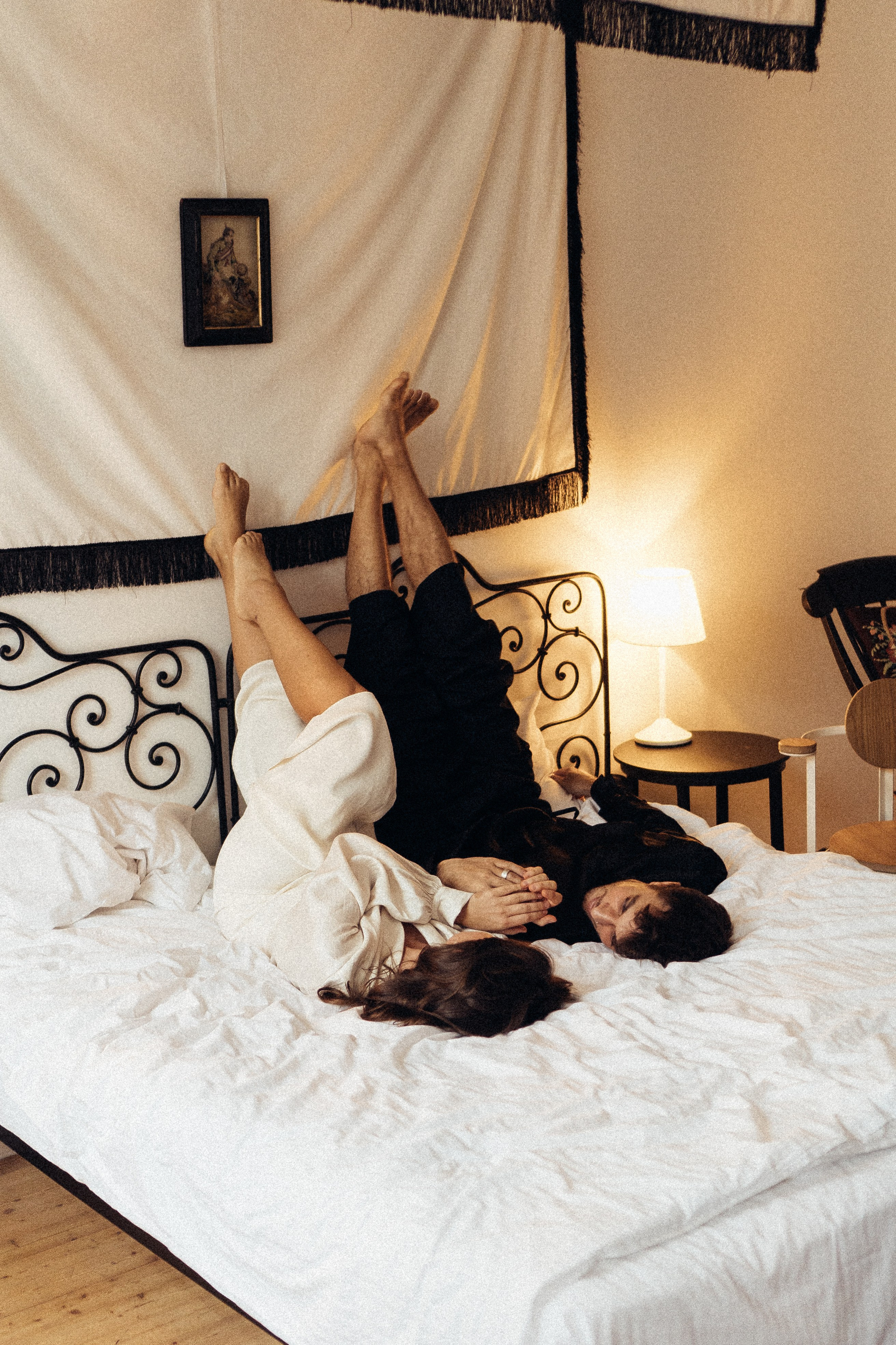 УТРО ЖЕНИХА И НЕВЕСТЫ В ПИТЕРСКОЙ КВАРТИРЕ И СЬЕМКА С СВАДЕБНЫХ ОБРАЗАХ. Профессиональный фотограф, Санкт-Петербург — Виктория Богомолова