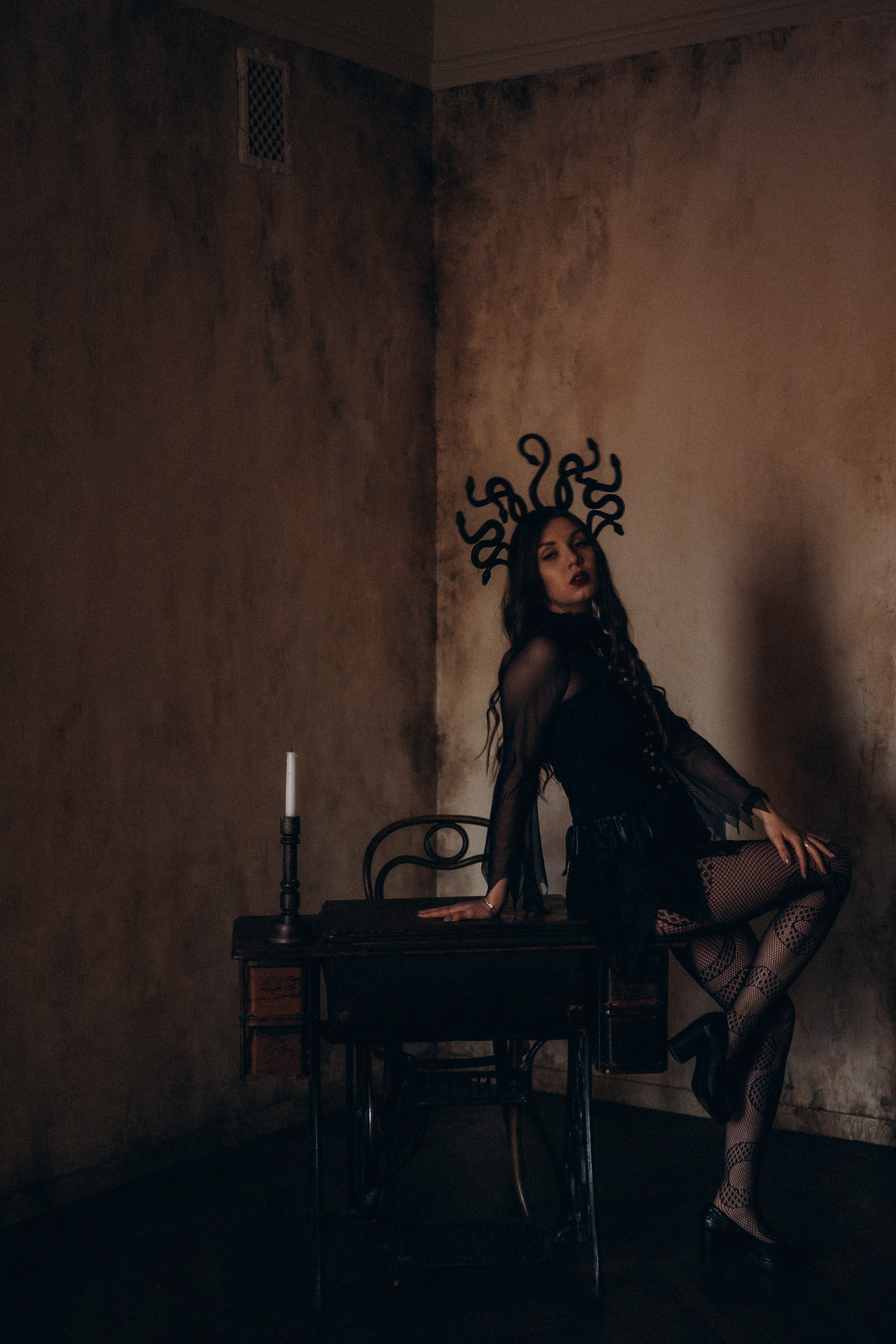 Мистический стиль. Профессиональный фотограф, Санкт-Петербург — Виктория Богомолова