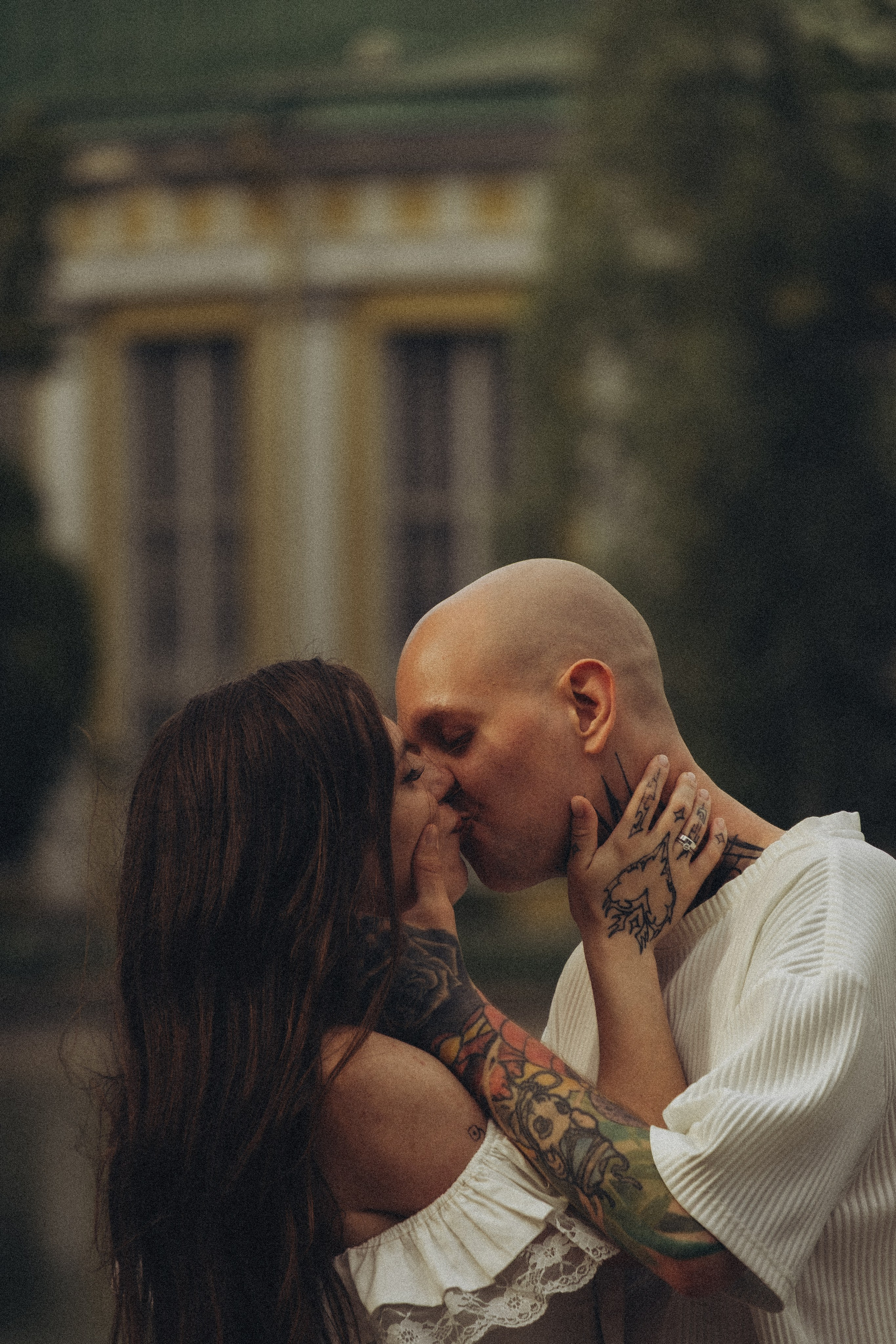 СВАДЕБНАЯ ПРОГУЛКА ПО ТАВРИЧЕСКОМУ САДУ И НЕВСКОЙ РАТУШЕ. Профессиональный фотограф, Санкт-Петербург — Виктория Богомолова