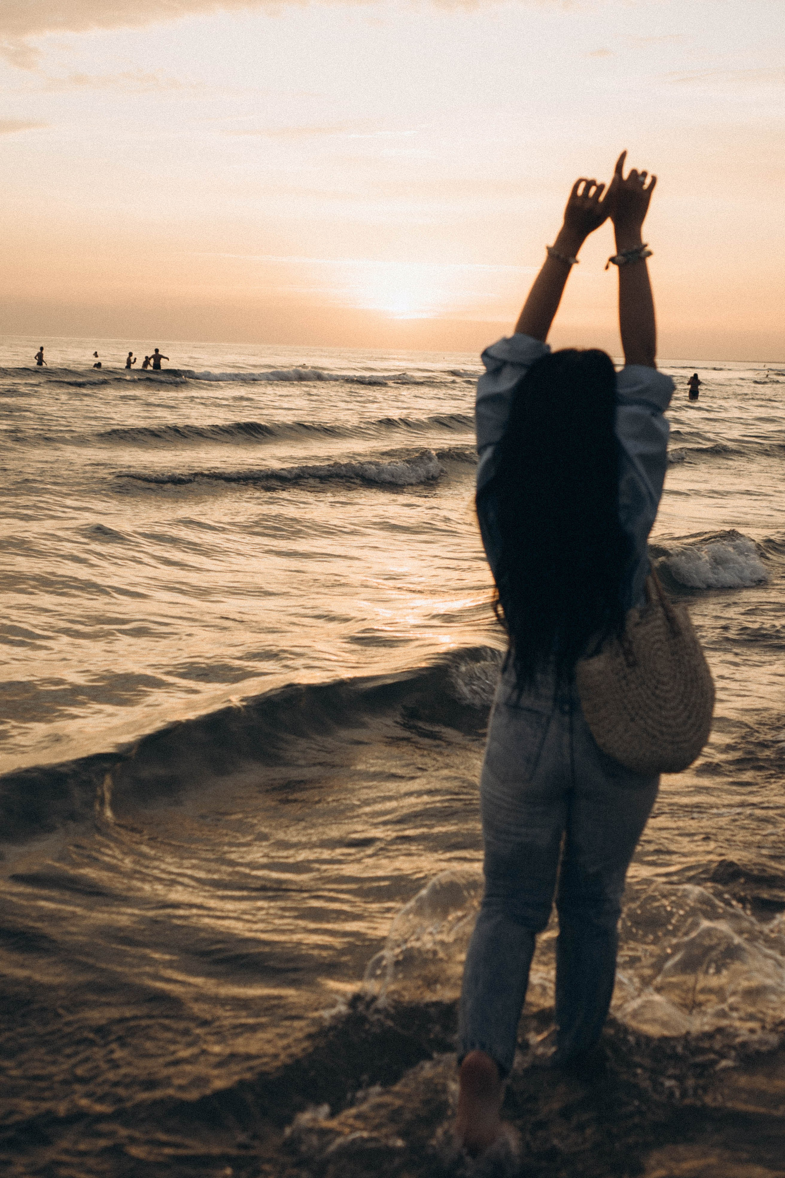 Июльский вечер на берегу черного моря. Профессиональный фотограф, Санкт-Петербург — Виктория Богомолова