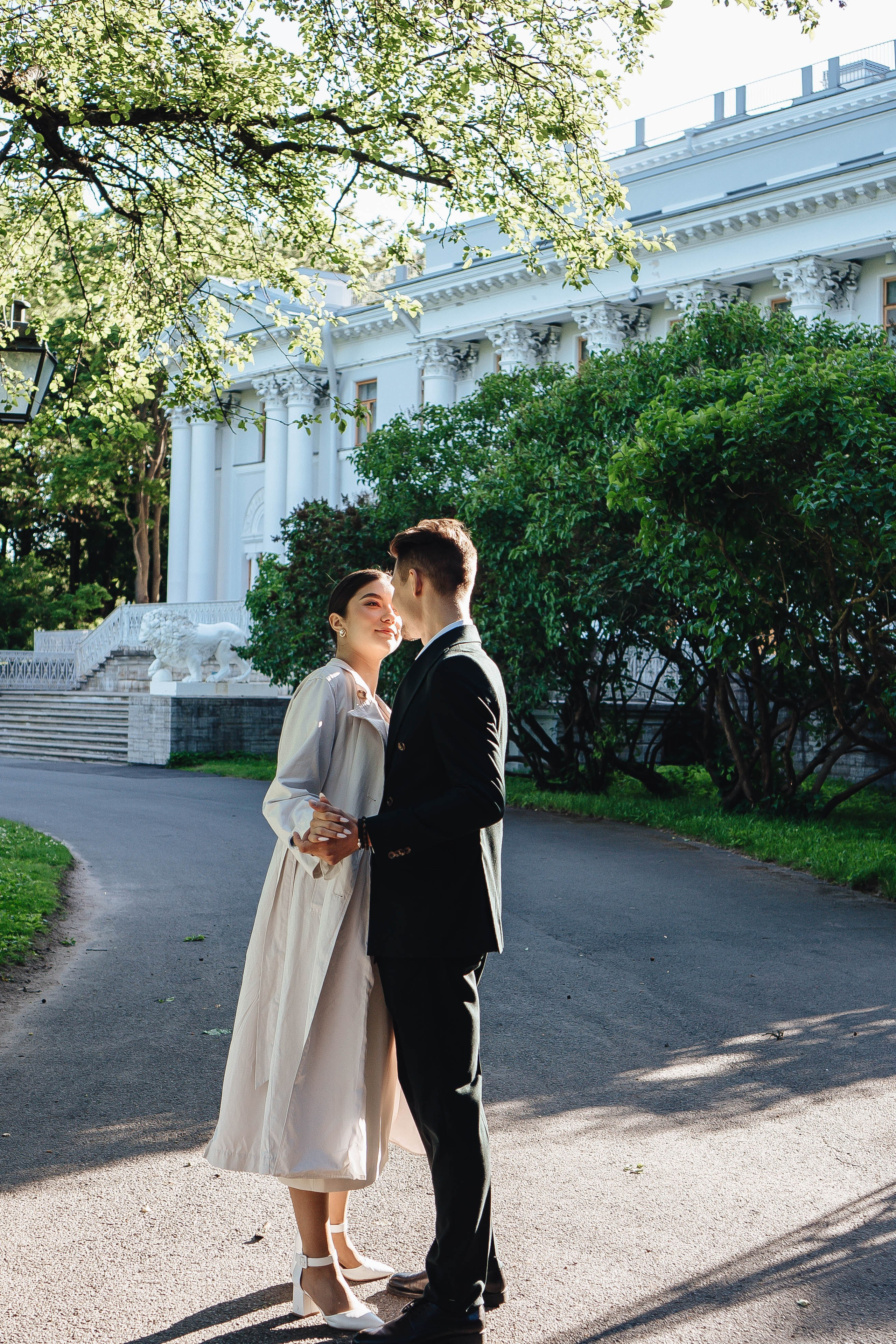 СВАДЕБНАЯ СЬЕМКА НА РАССВЕТЕ НА ЕЛАГИНОМ ОСТОРОВЕ. Профессиональный фотограф, Санкт-Петербург — Виктория Богомолова