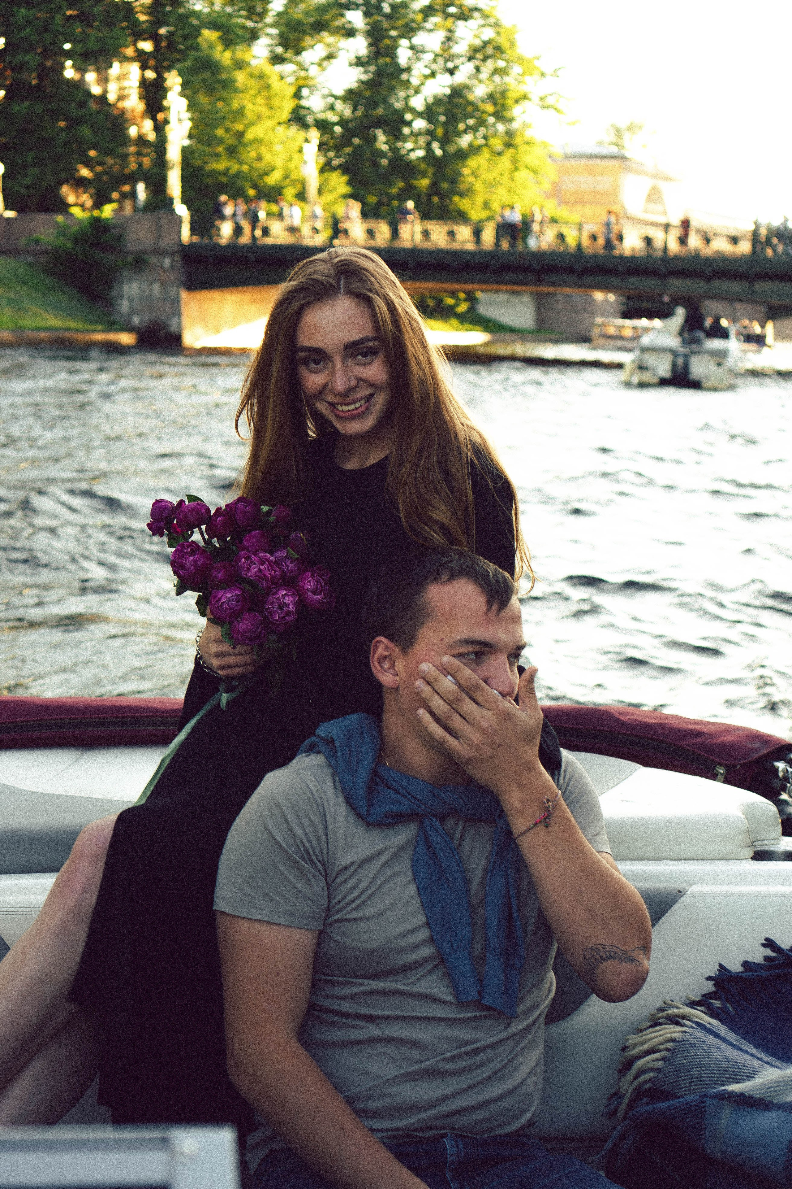 Летняя морская прогулка. Профессиональный фотограф, Санкт-Петербург — Виктория Богомолова