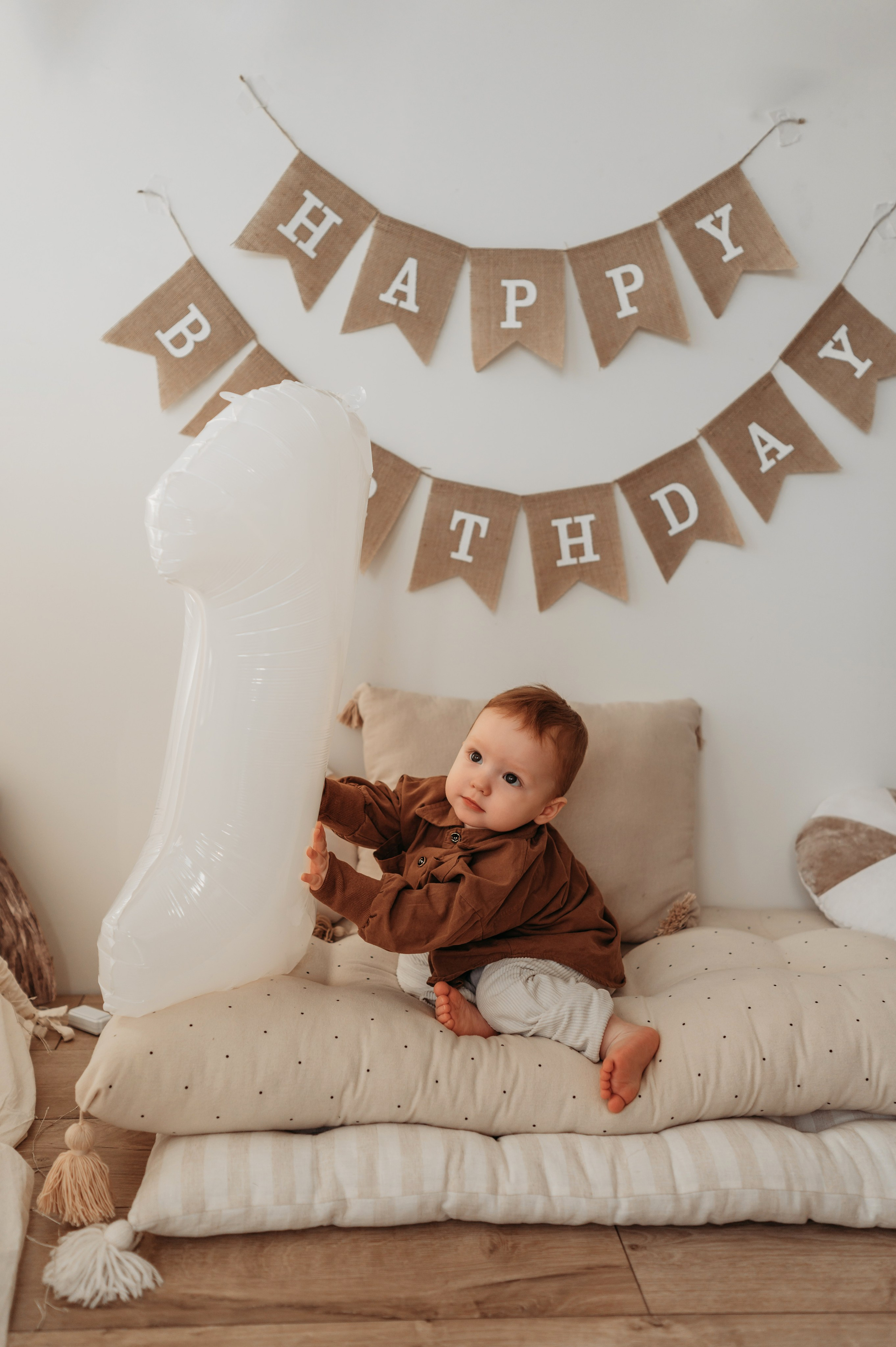 Годик Никиты. Дьяконова Валерия семейный и детский фотограф в Санкт-Петербурге