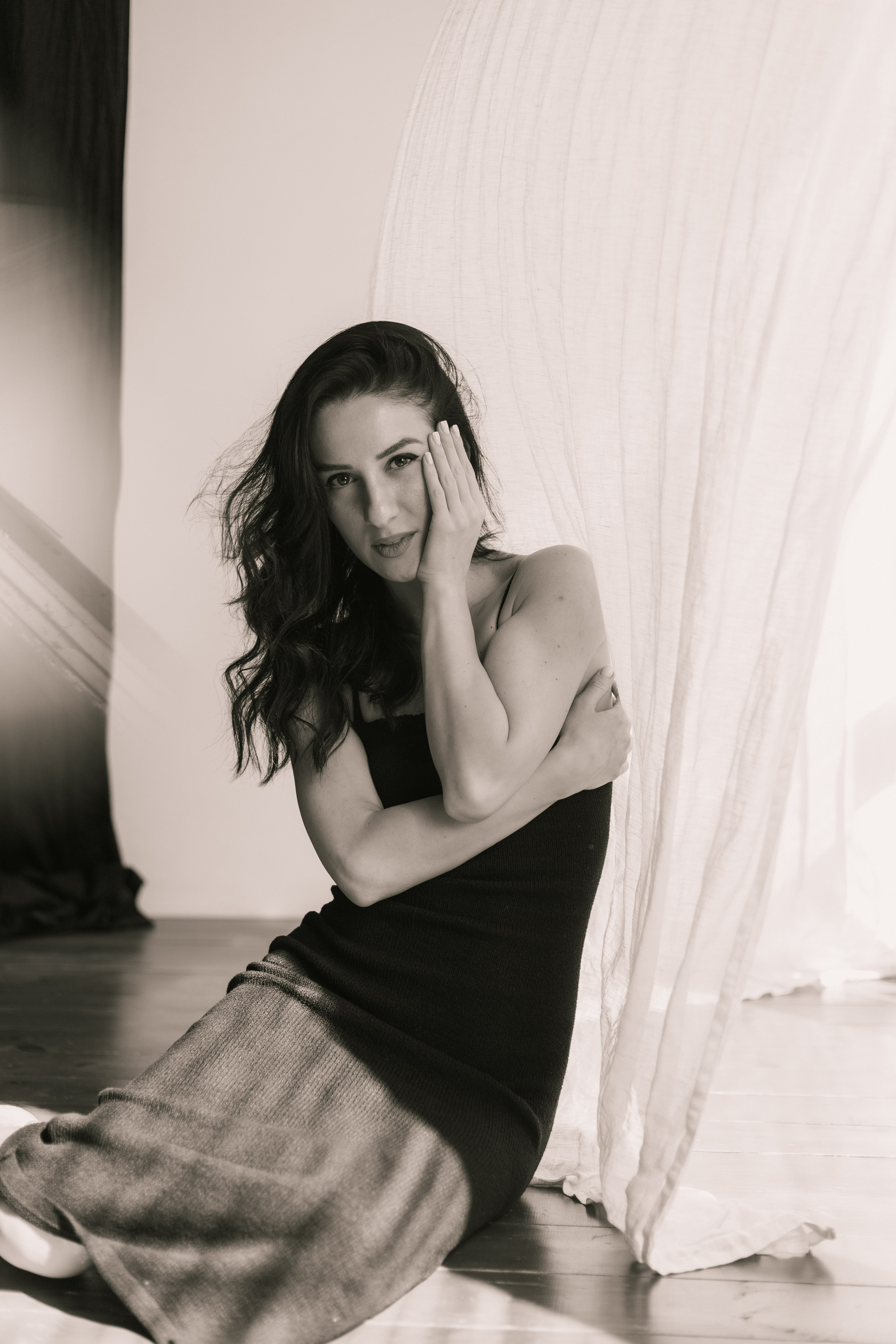 Ирена. Фотограф про любовь в городе Москва