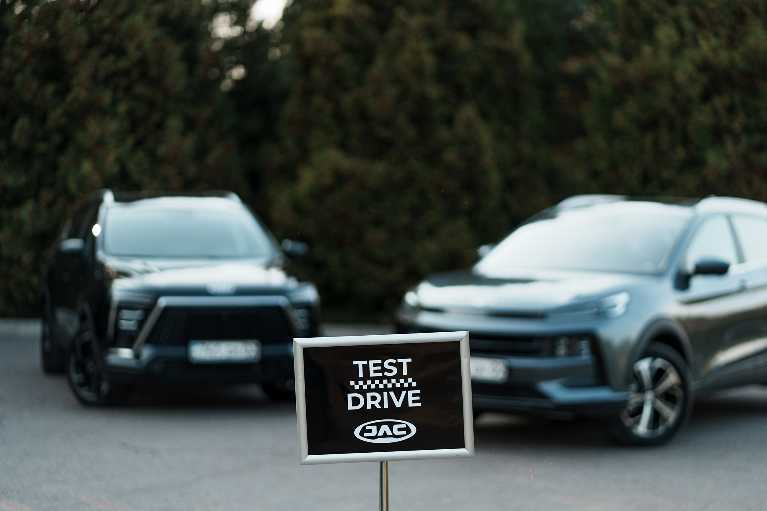 Презентация новой моделей JAC JS8. Фотограф TAULAN_1