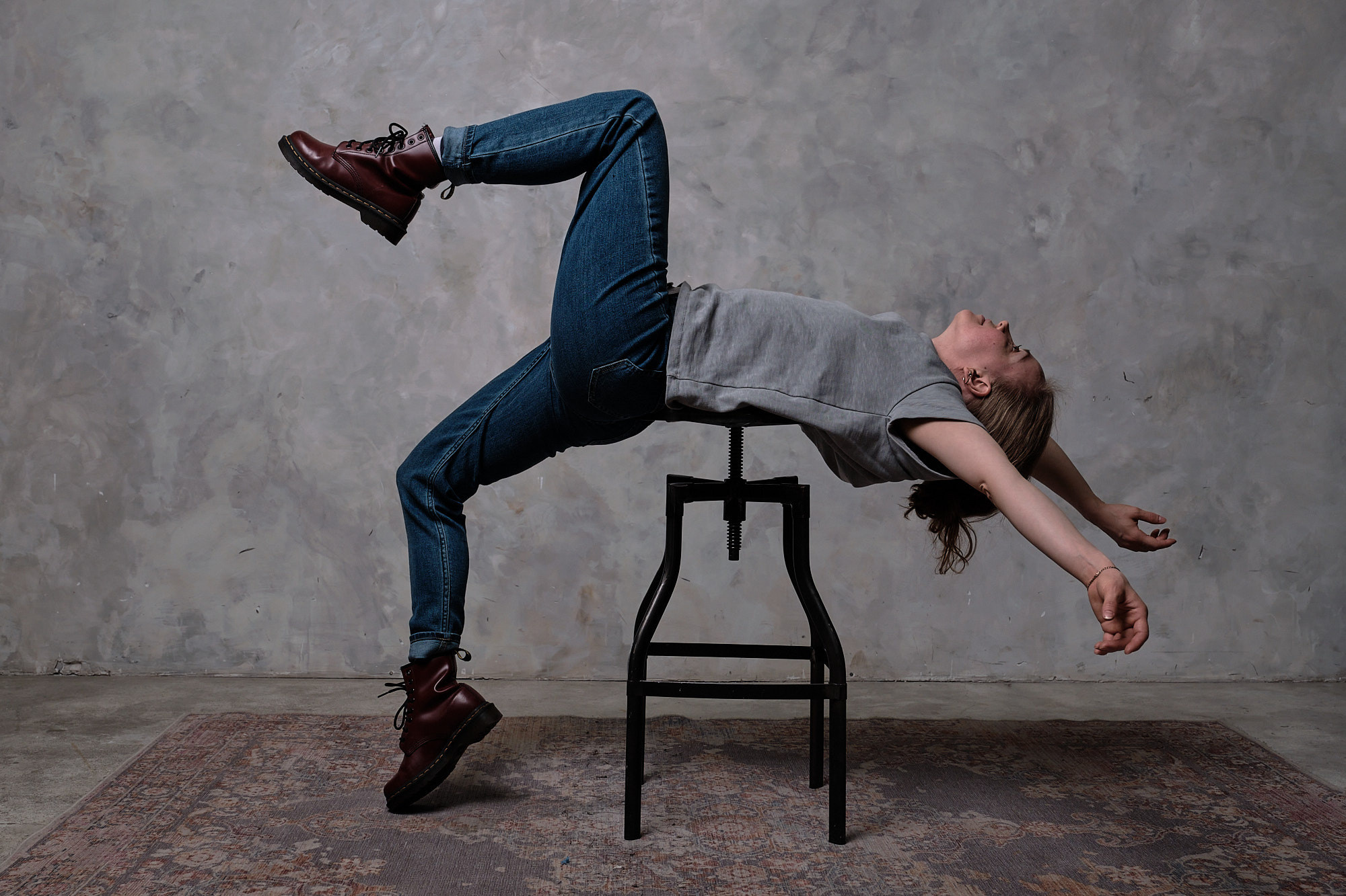 Фотопроект «Стильный минимализм». Портретный фотограф в Москве Пётр Дедковский