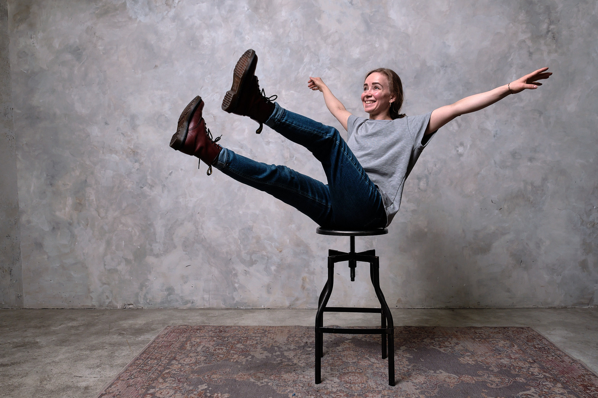 Фотопроект «Стильный минимализм». Портретный фотограф в Москве Пётр Дедковский