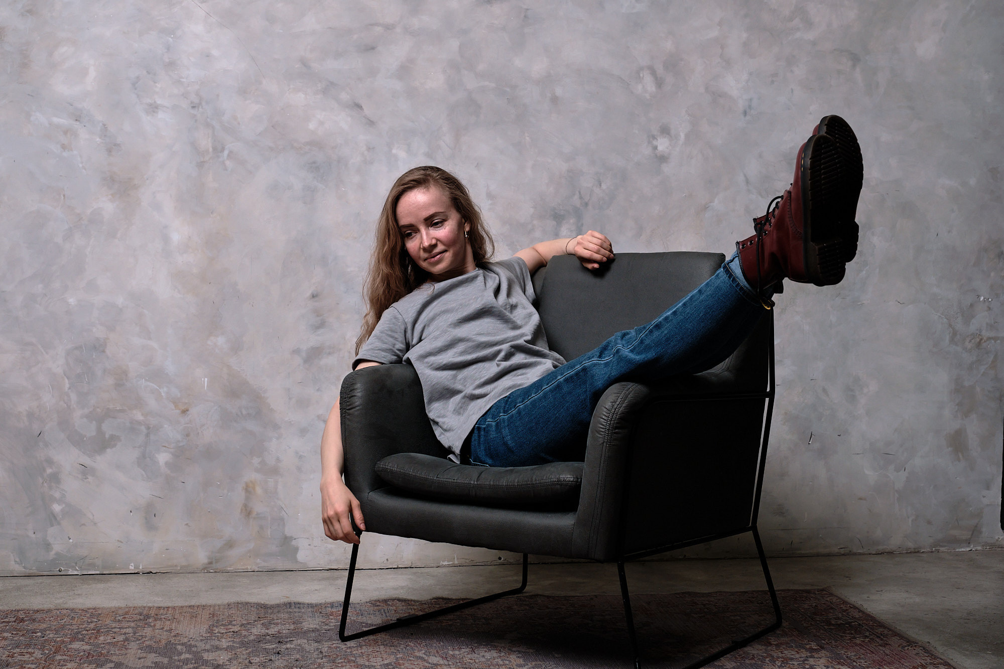 Фотопроект «Стильный минимализм». Портретный фотограф в Москве Пётр Дедковский