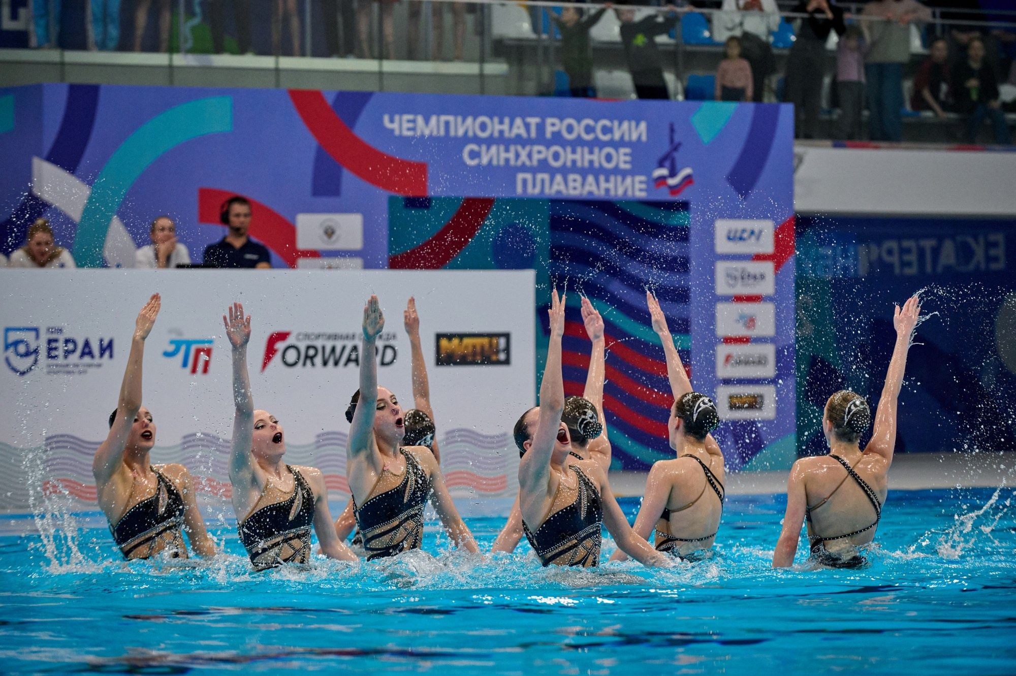 Чемпионат России Синхронное плавание 2024. Мезенцев Евгений фотограф