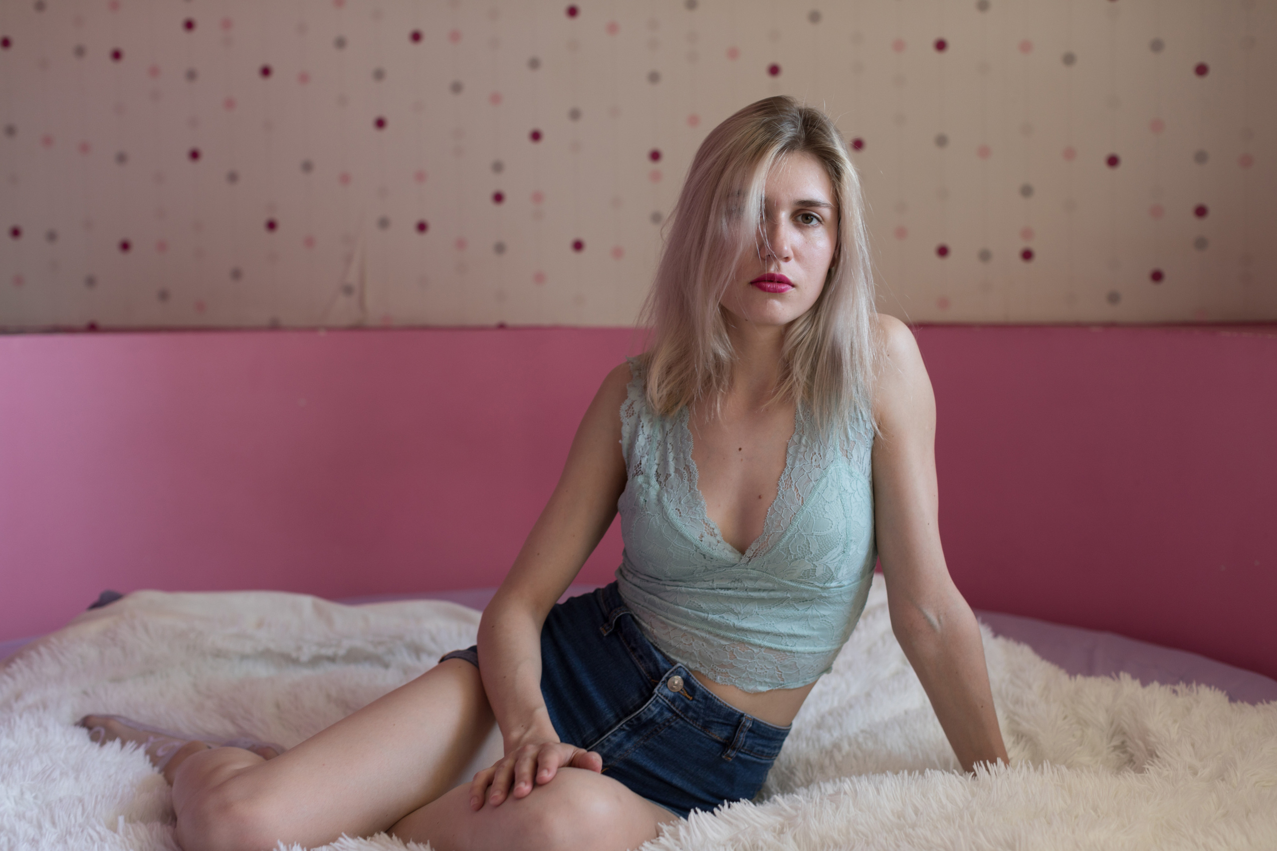 Alexandra. Надежда Крылова портретный фотограф документальный Санкт-Петербург