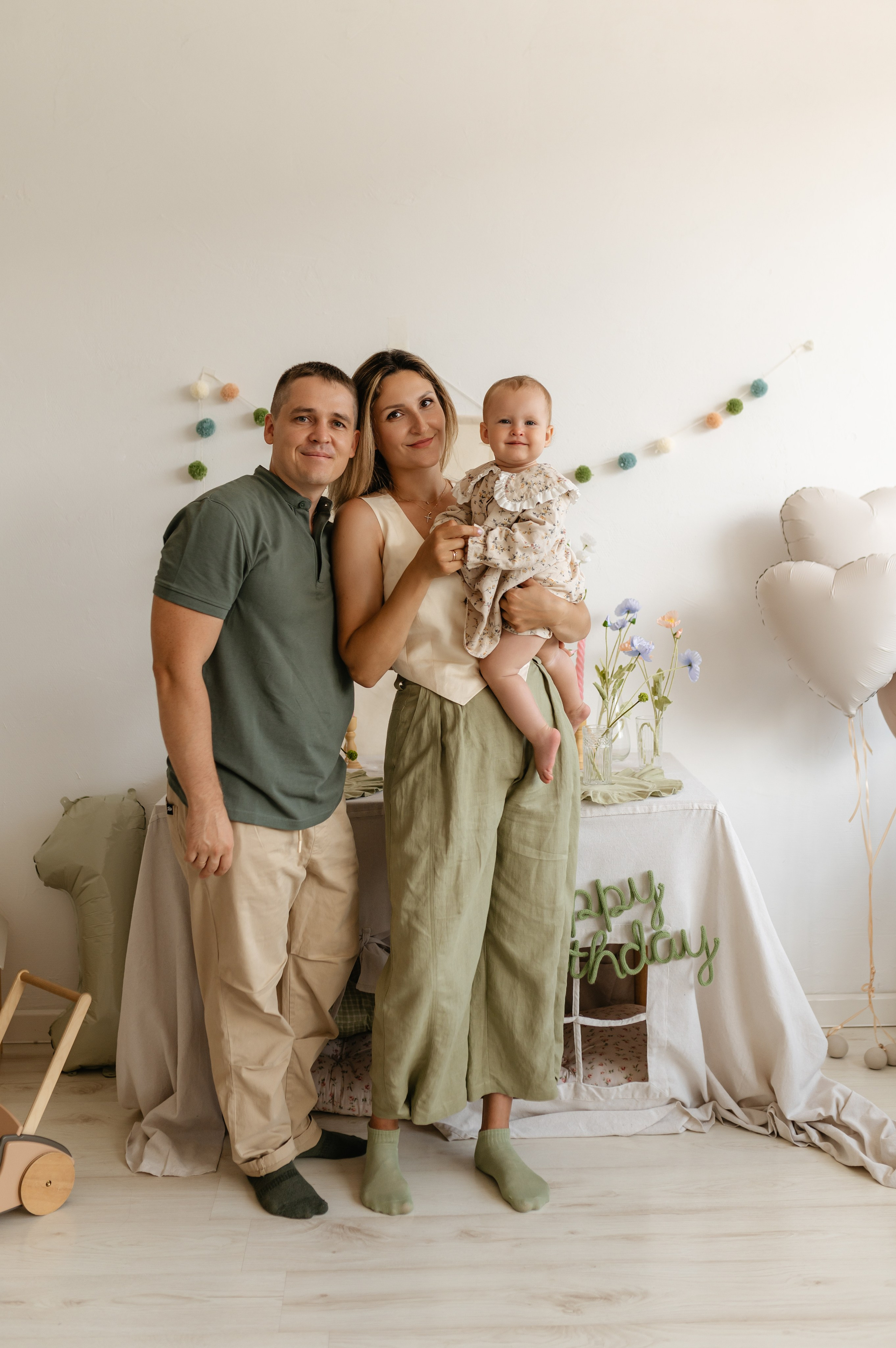 Годик в детской студии. Главная