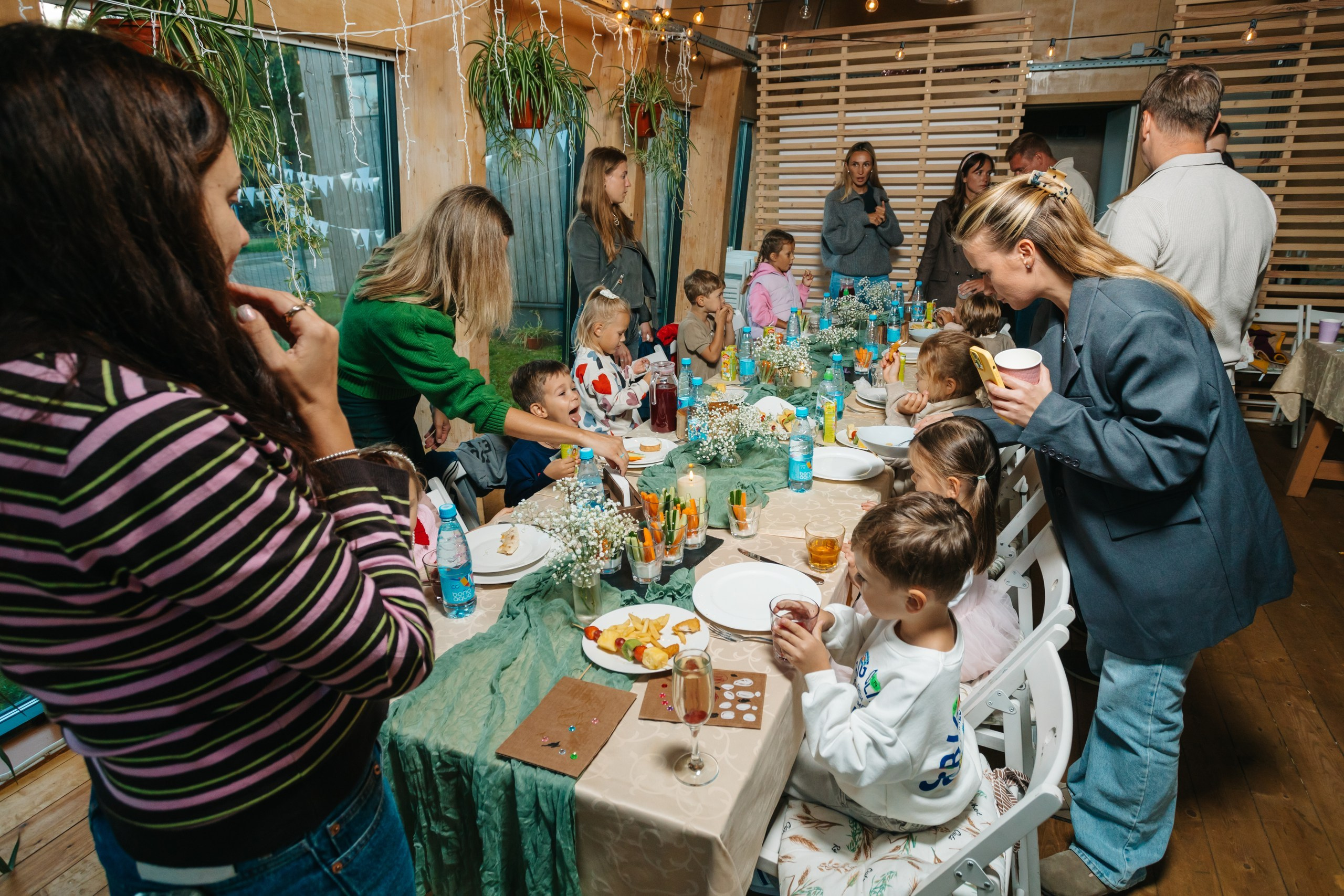 День рождения Марка. Андрей Партнов — фотогрраф, Москва