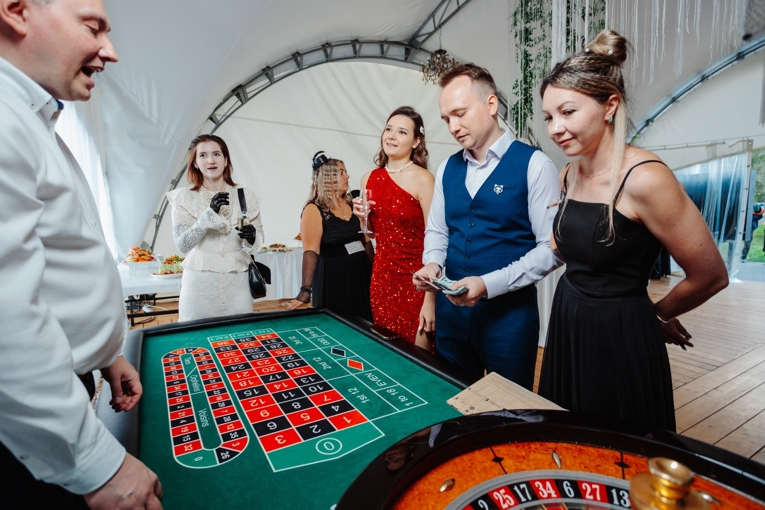 Корпоратив «Казино». Андрей Партнов — фотогрраф, Москва