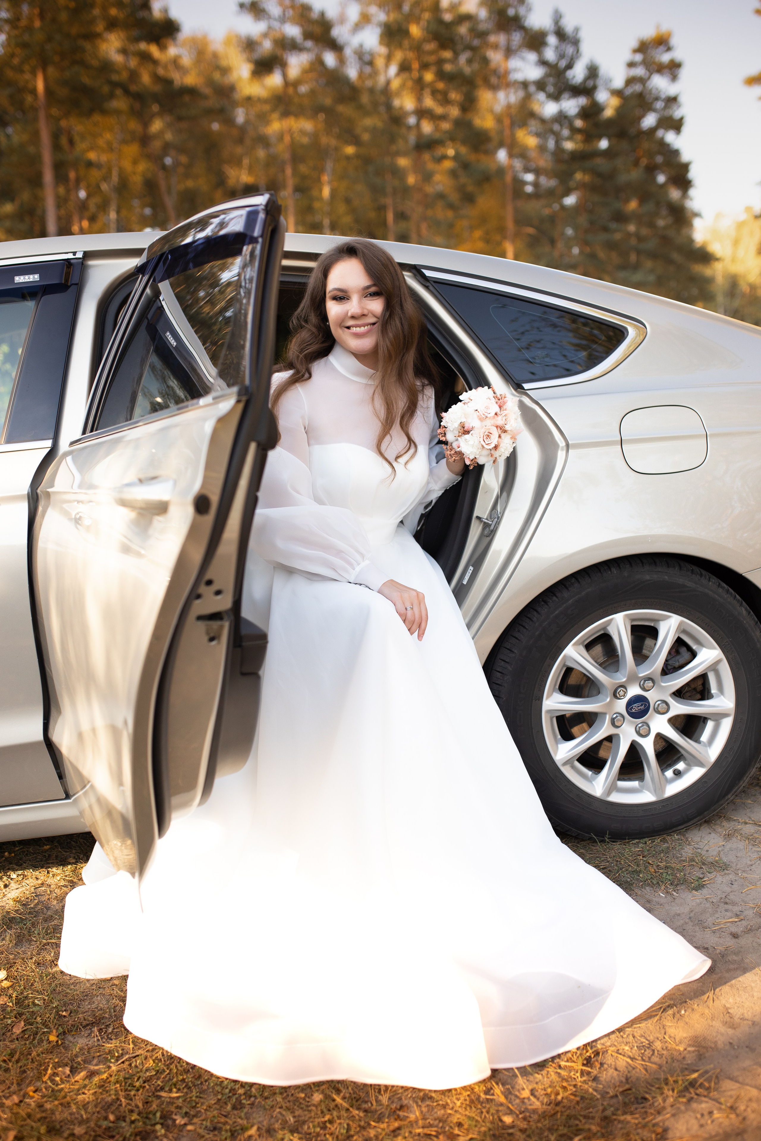 Свадебная фотосессия в Купавне. Фотограф в Железнодорожном и Балашихе