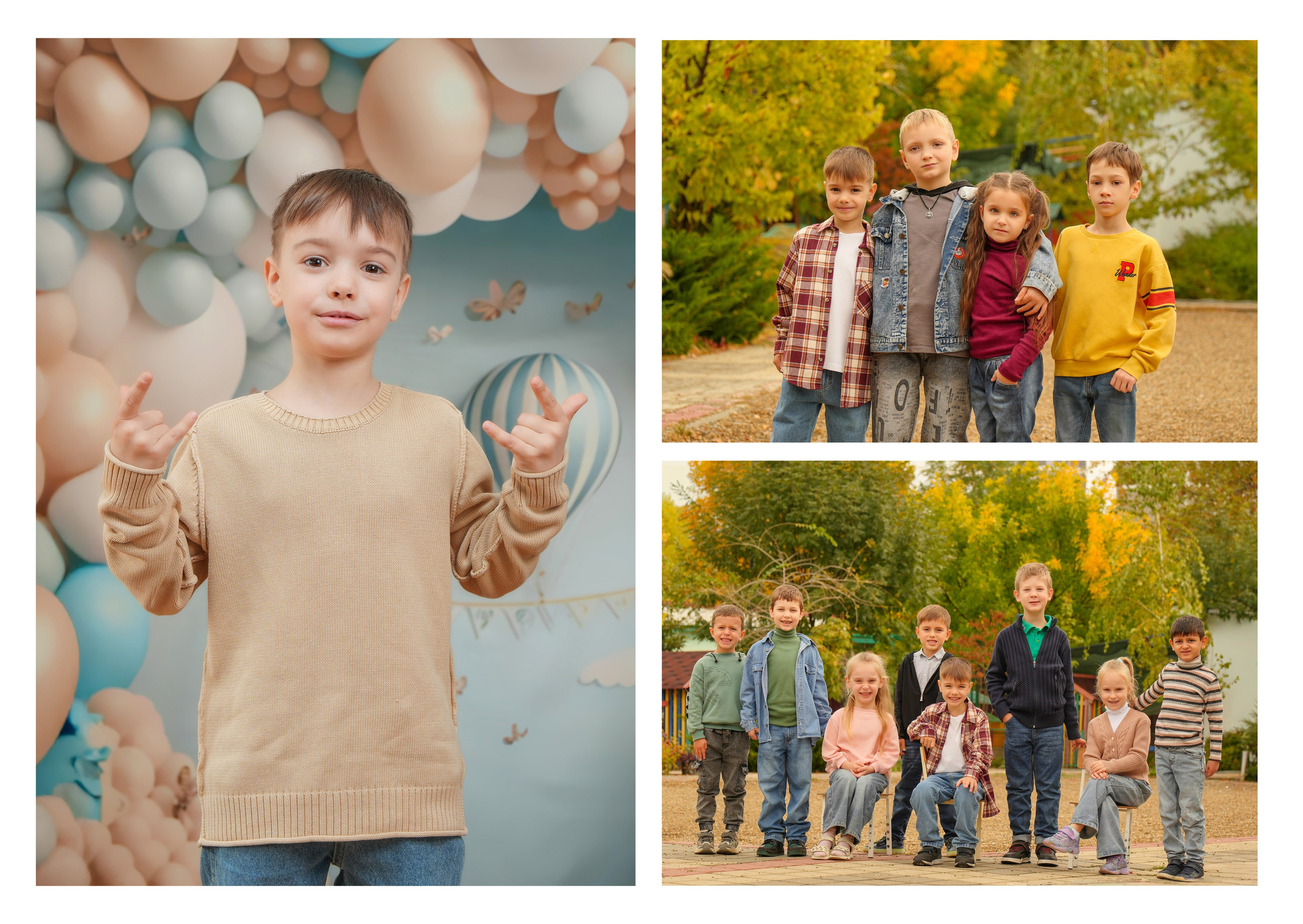 ДЕТСКИЙ САД 175 5 гр. Красивый выпускной альбом в Краснодаре