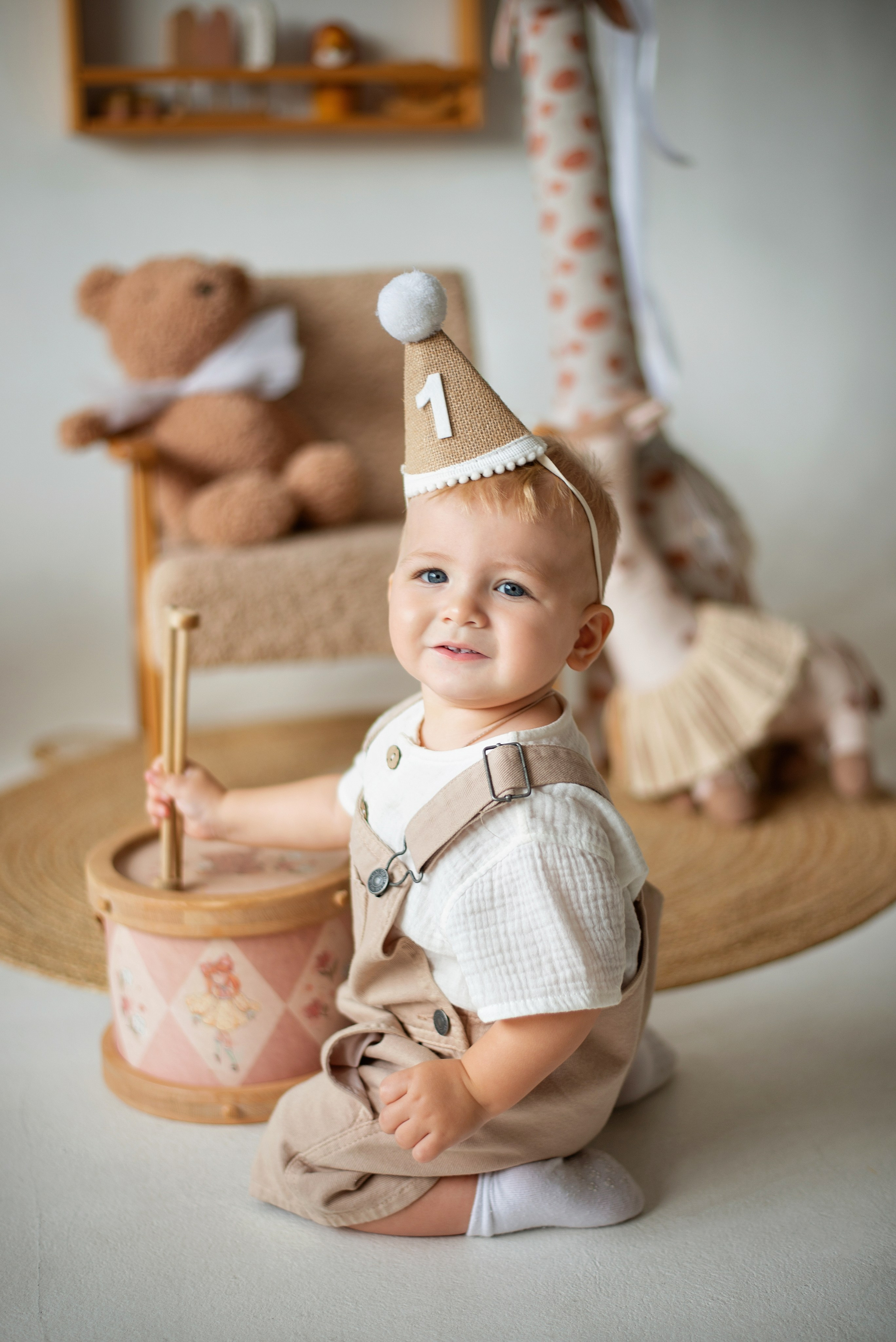 Годовасие. Детский фотограф Краснодар Евгения Сильченко