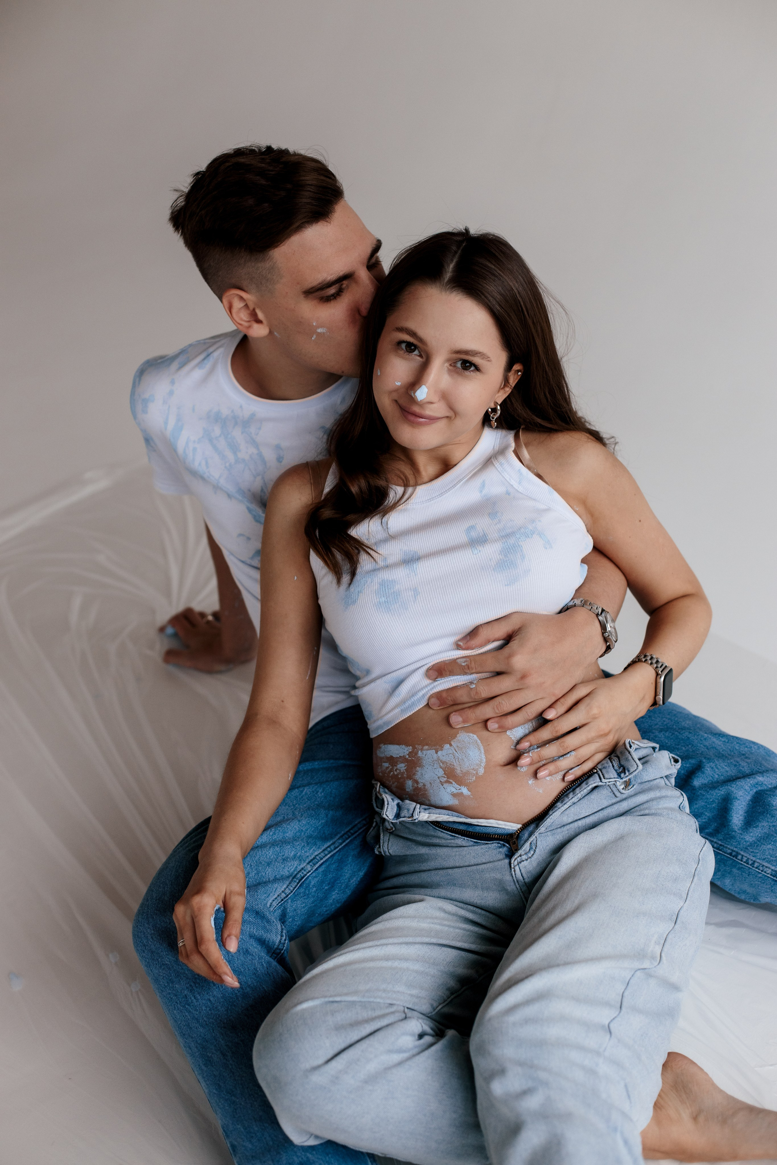 Саша&Лера (Киндер Сюрприз). Свадебный и семейный фотограф Екатеринбург Настя Саедгалина