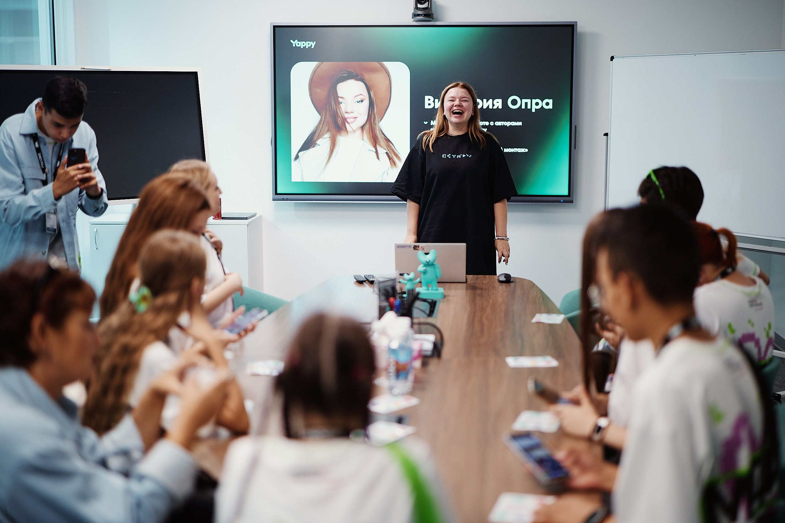 Медиа Притяжение 2025. Репортажная съемка в Москве