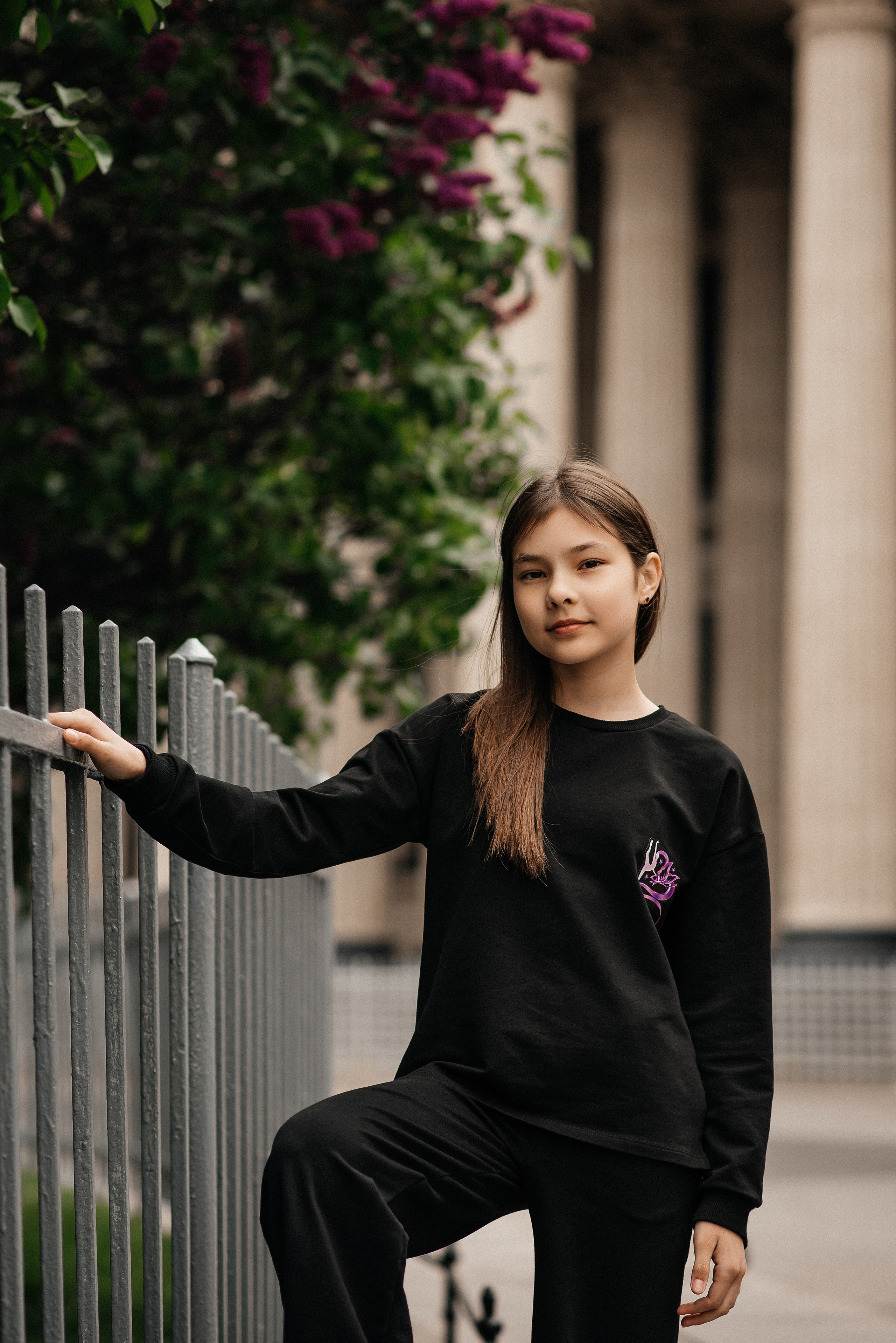 контент фотосъёмка для студии танца у Казанского собора