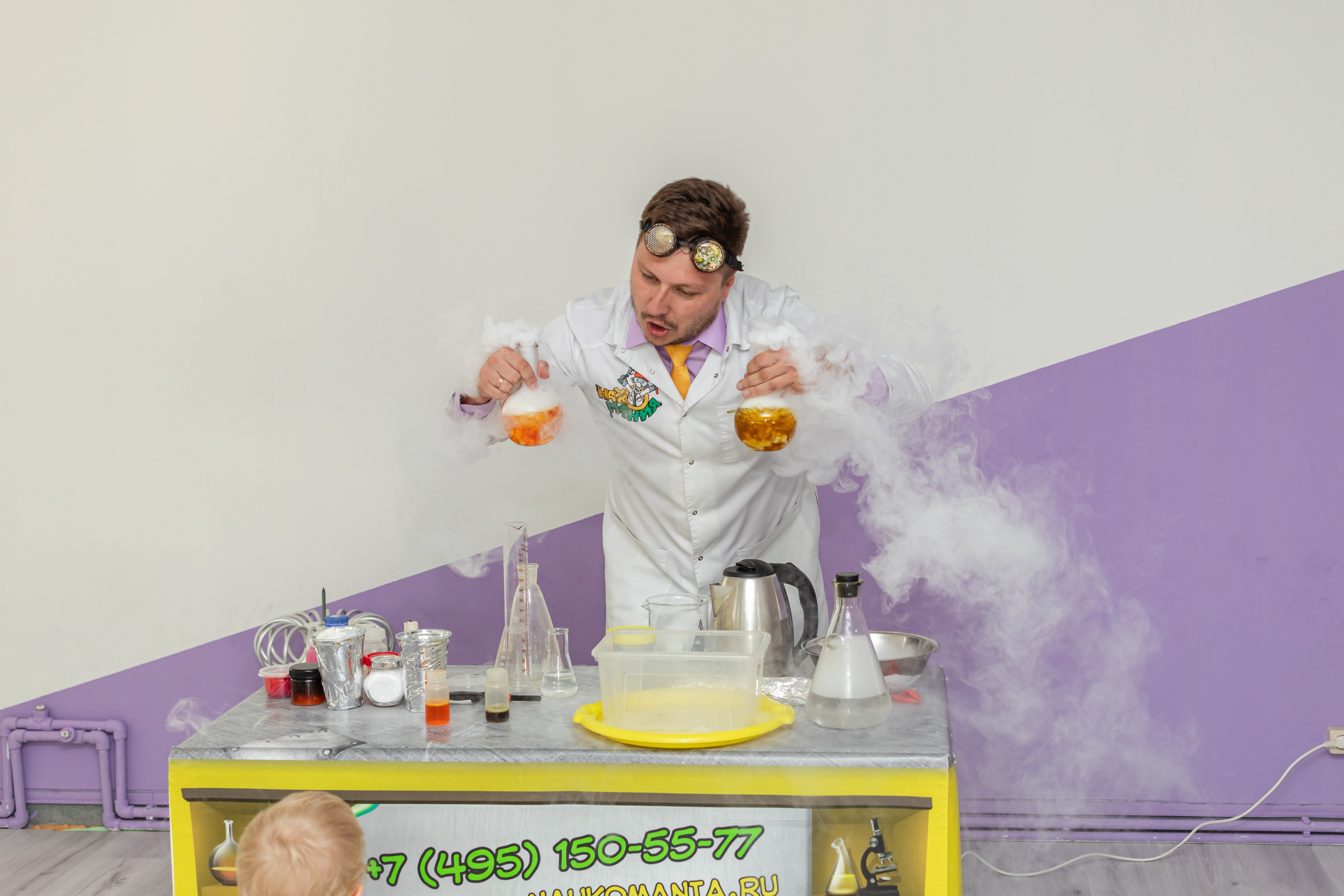 Открытие студии Клевер. Фотограф Алина Гашникова