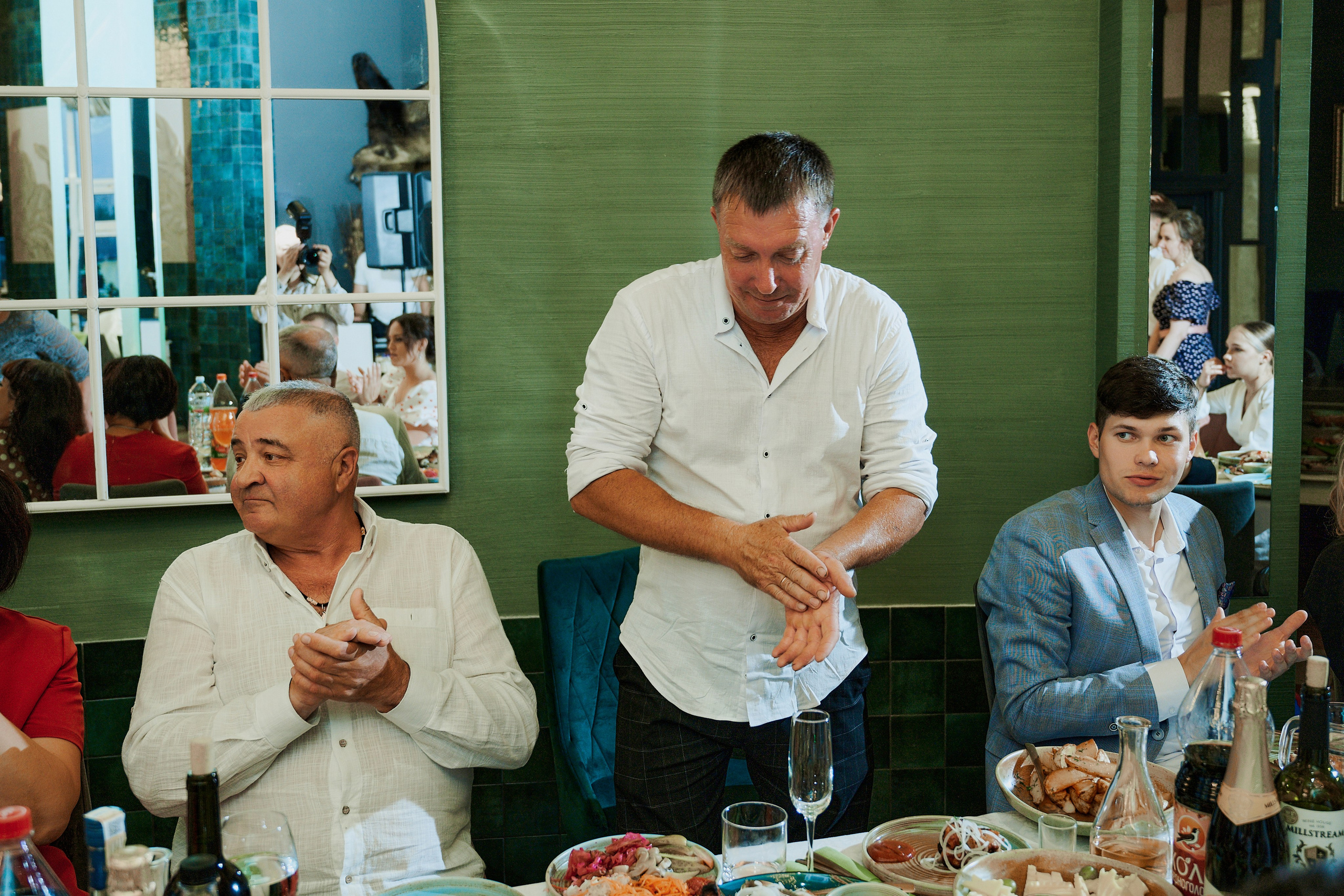 Олег и Лиза. Фото-видеосъемка свадеб Venson Films