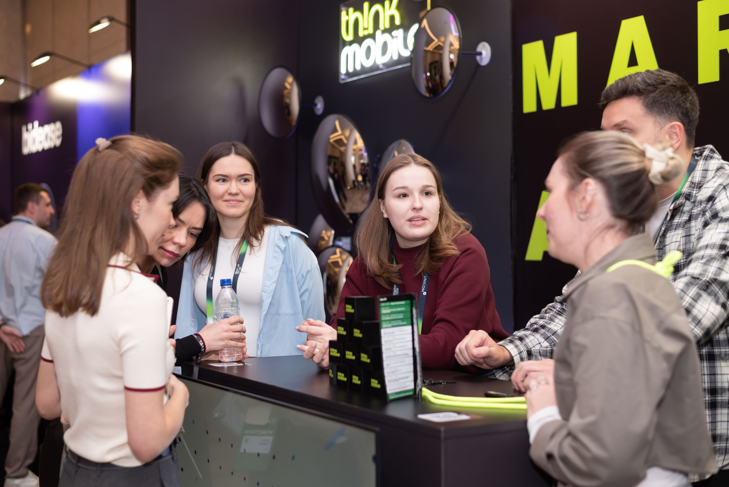 Конференция Think Mobile. Event photographer from Moscow