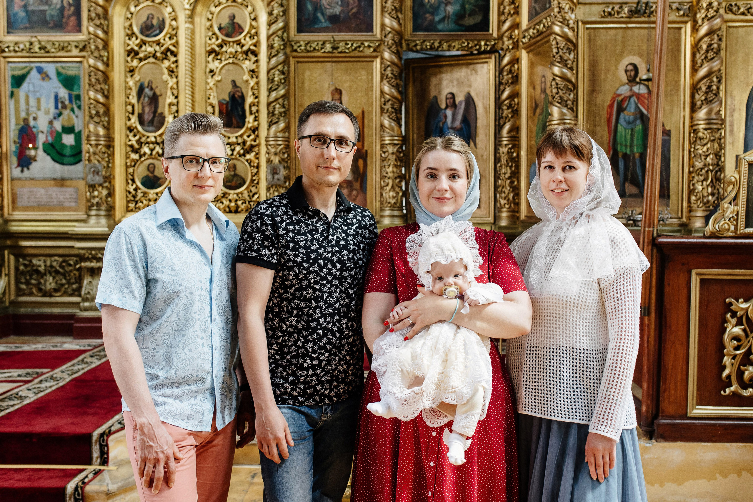 Крещение Агаты. Свадебный и семейный фотограф Екатерина Иванова