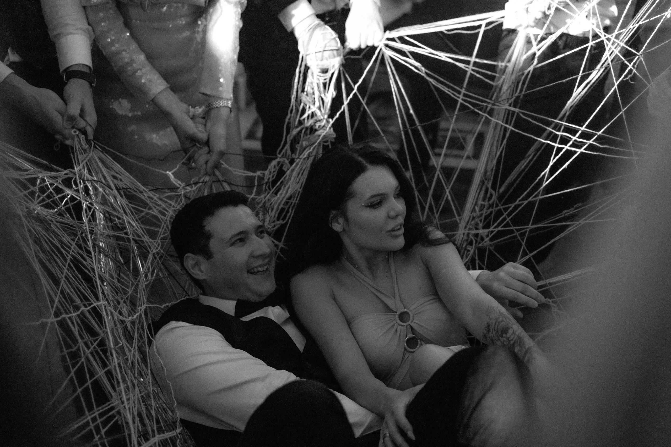 The reflections. Сентиментальная свадебная фотография