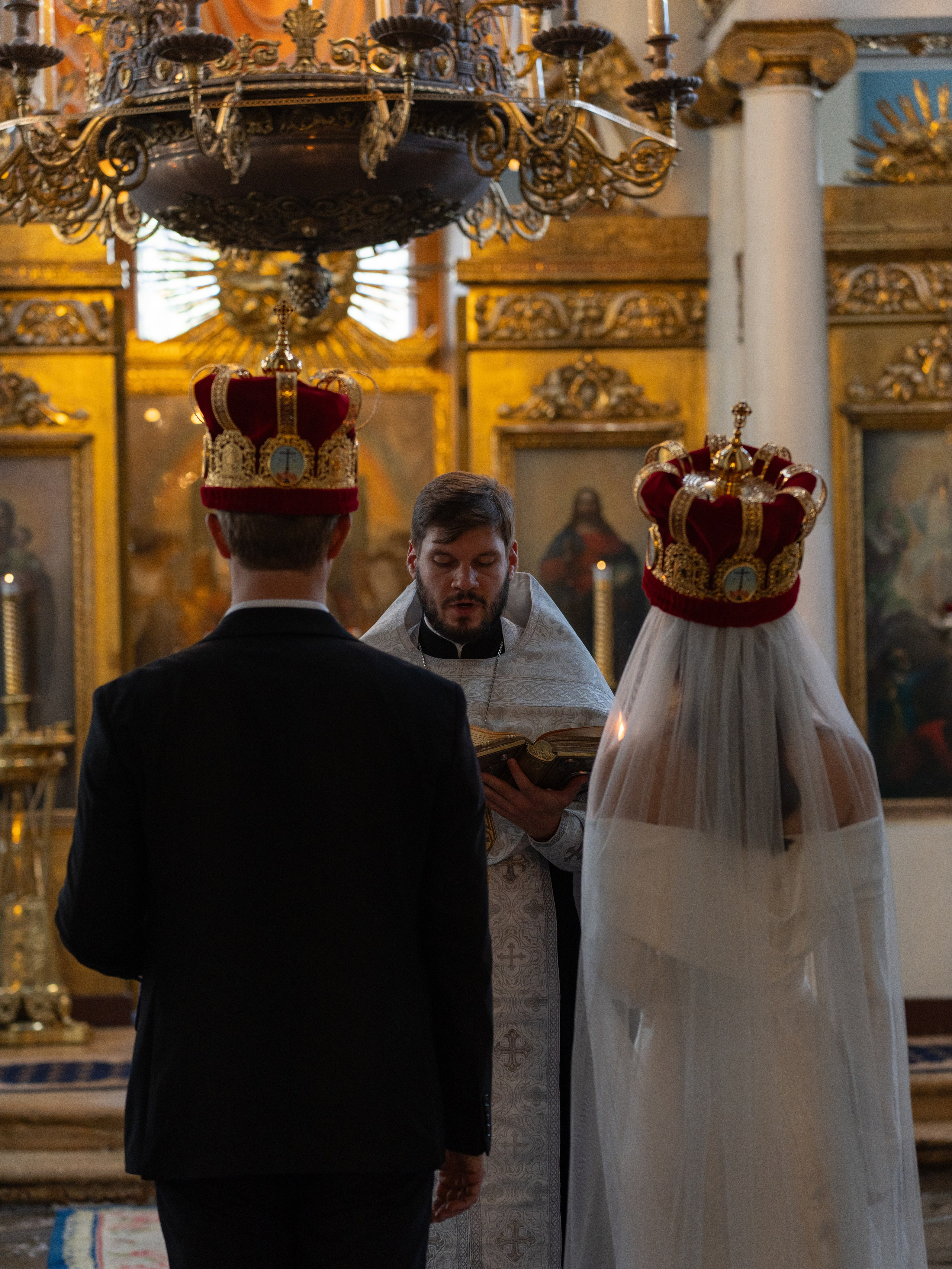 Карина и Глеб. Венчание. ФОТОГРАФ Любовь Скок. Москва