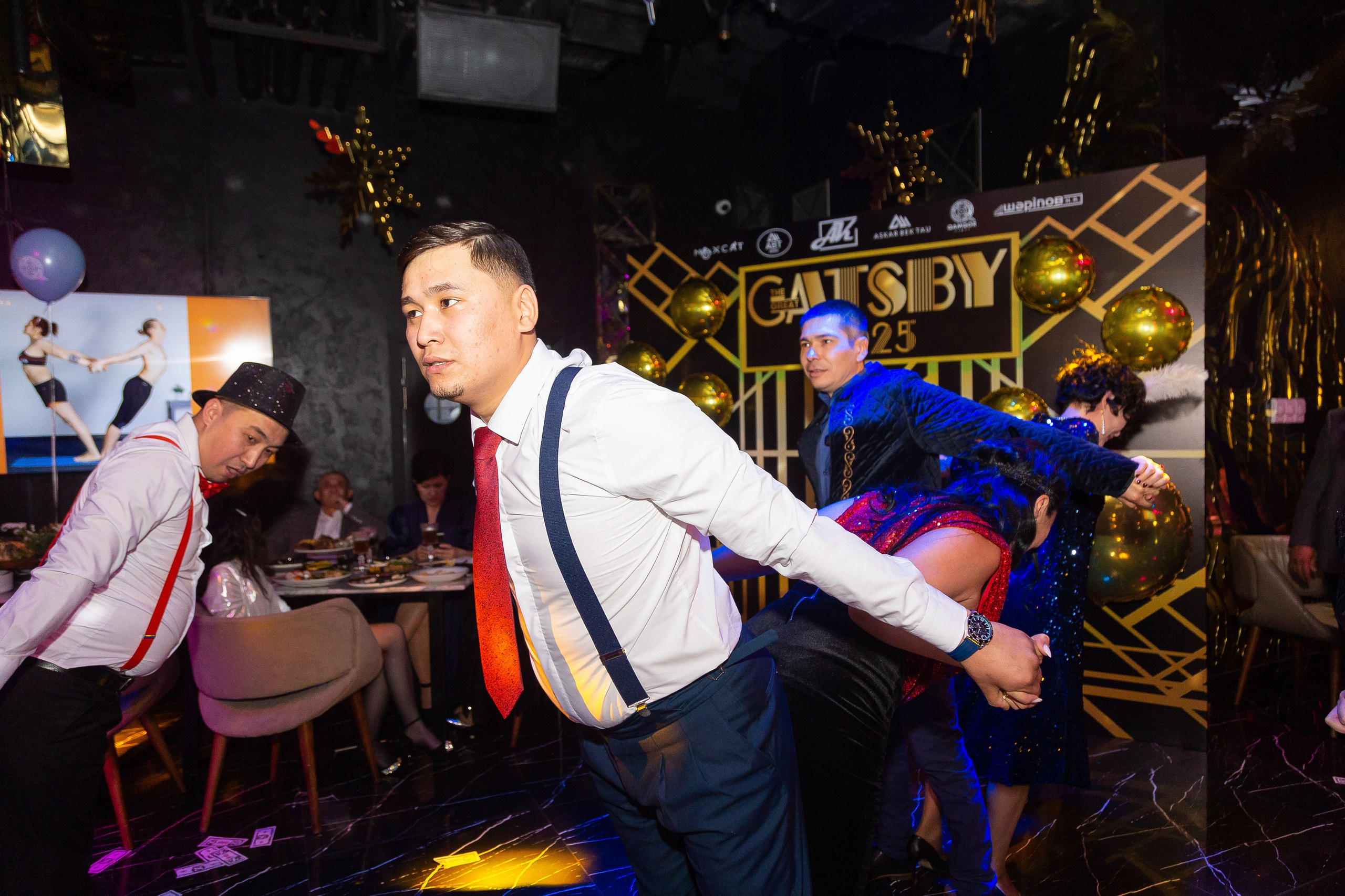 Корпоратив в стиле GATSBY. Свадебный фотограф в Алматы Айгерим Верба
