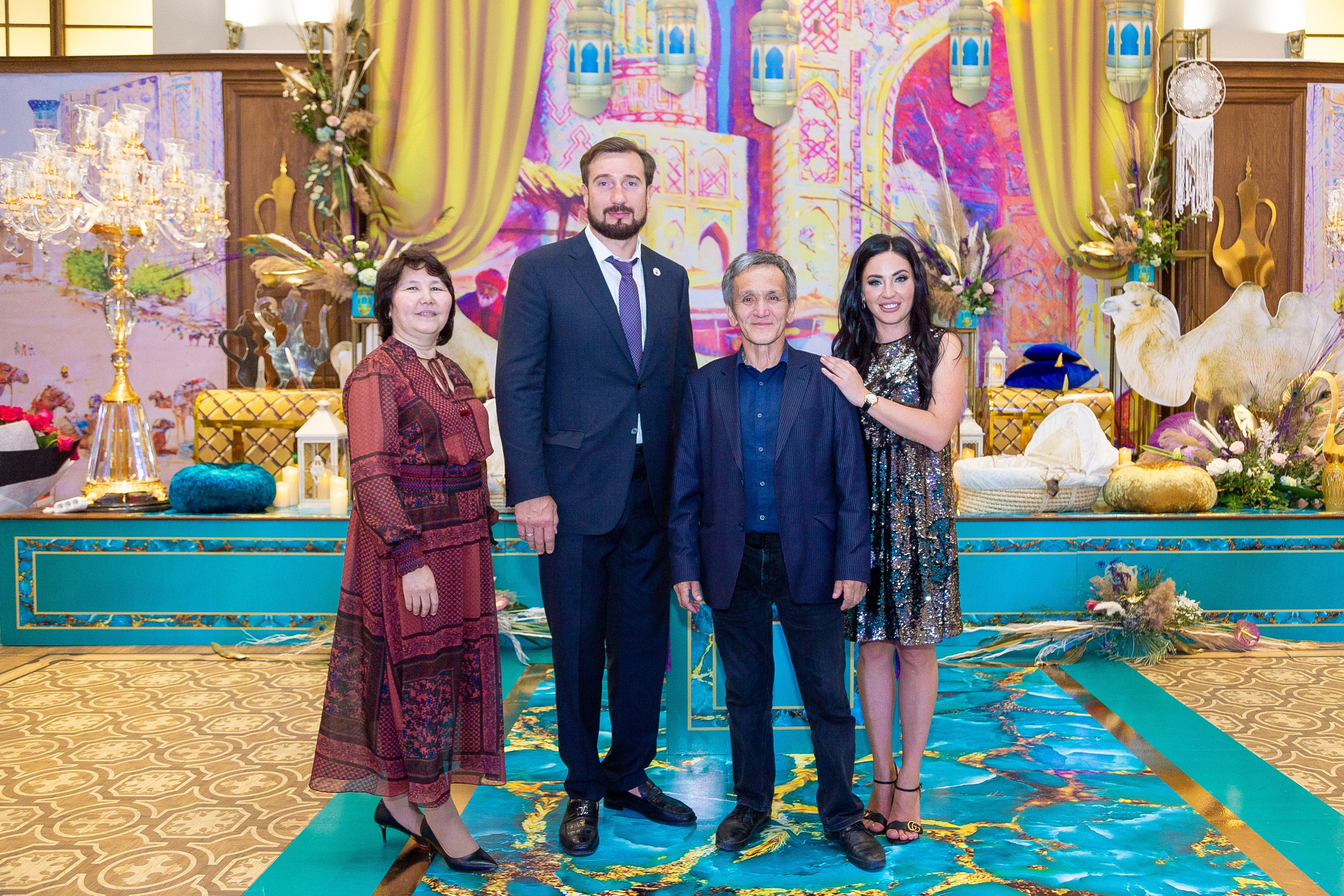 Лео и Давид годик. Свадебный фотограф в Алматы Айгерим Верба