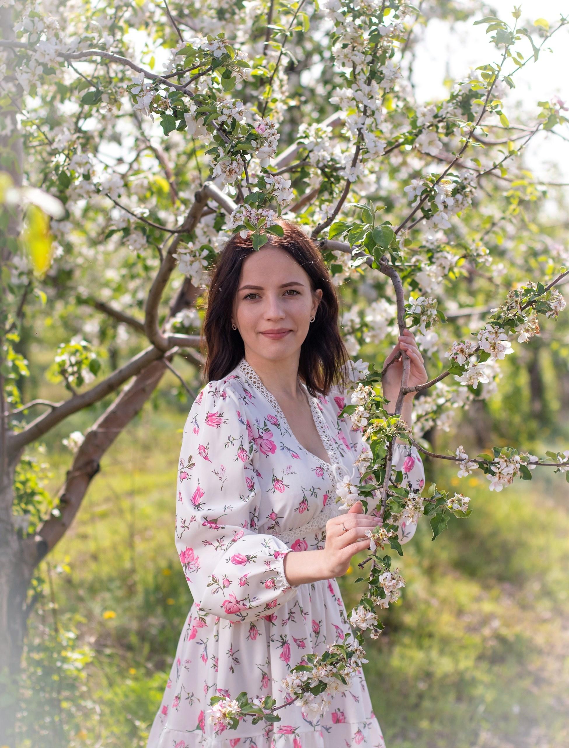 Цвет весны. Фотосалон Рудня. Волгоградская область. Фотограф Вера